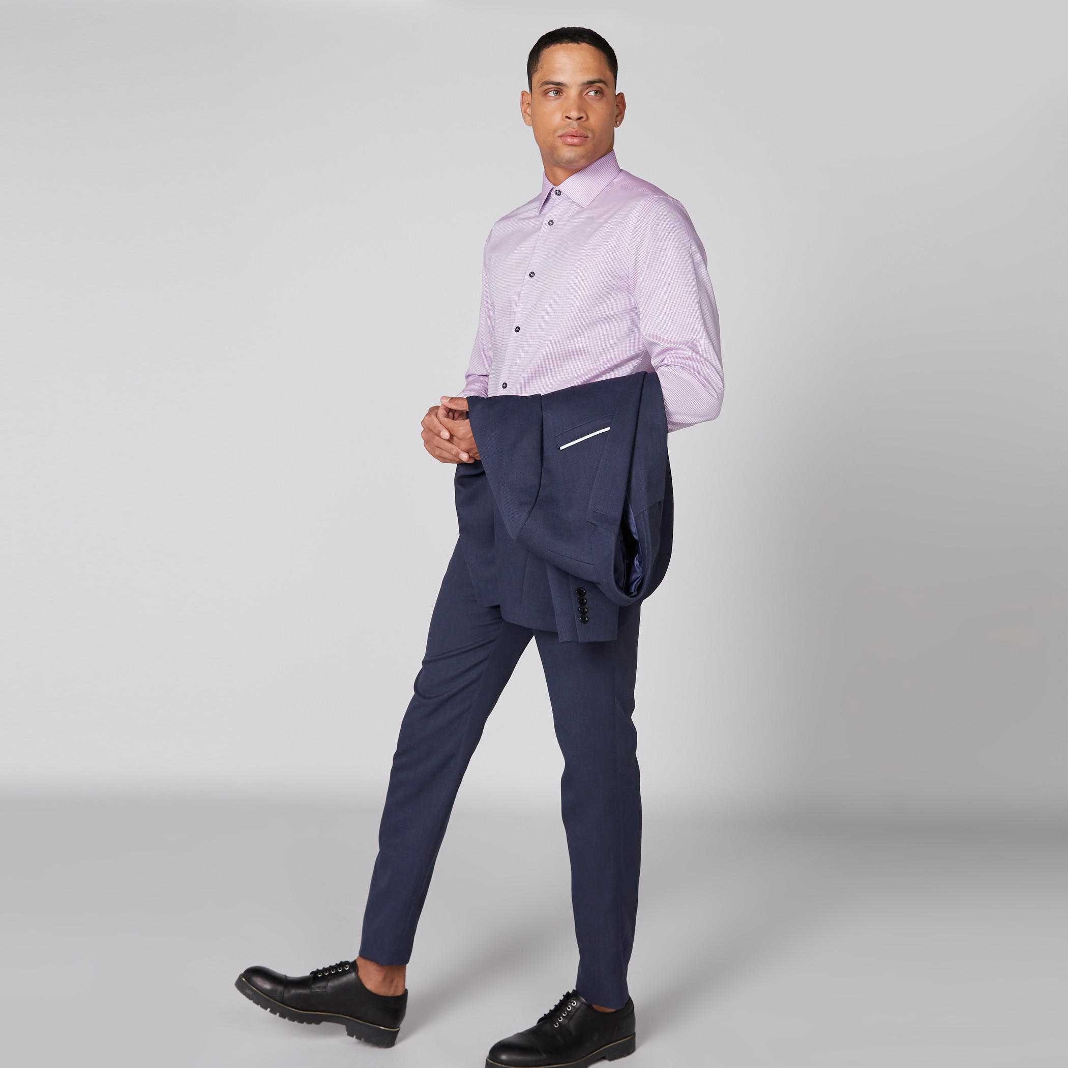 قميص كاروهات بأكمام طويلة وأزرار-men-clothing-shirts-image-3