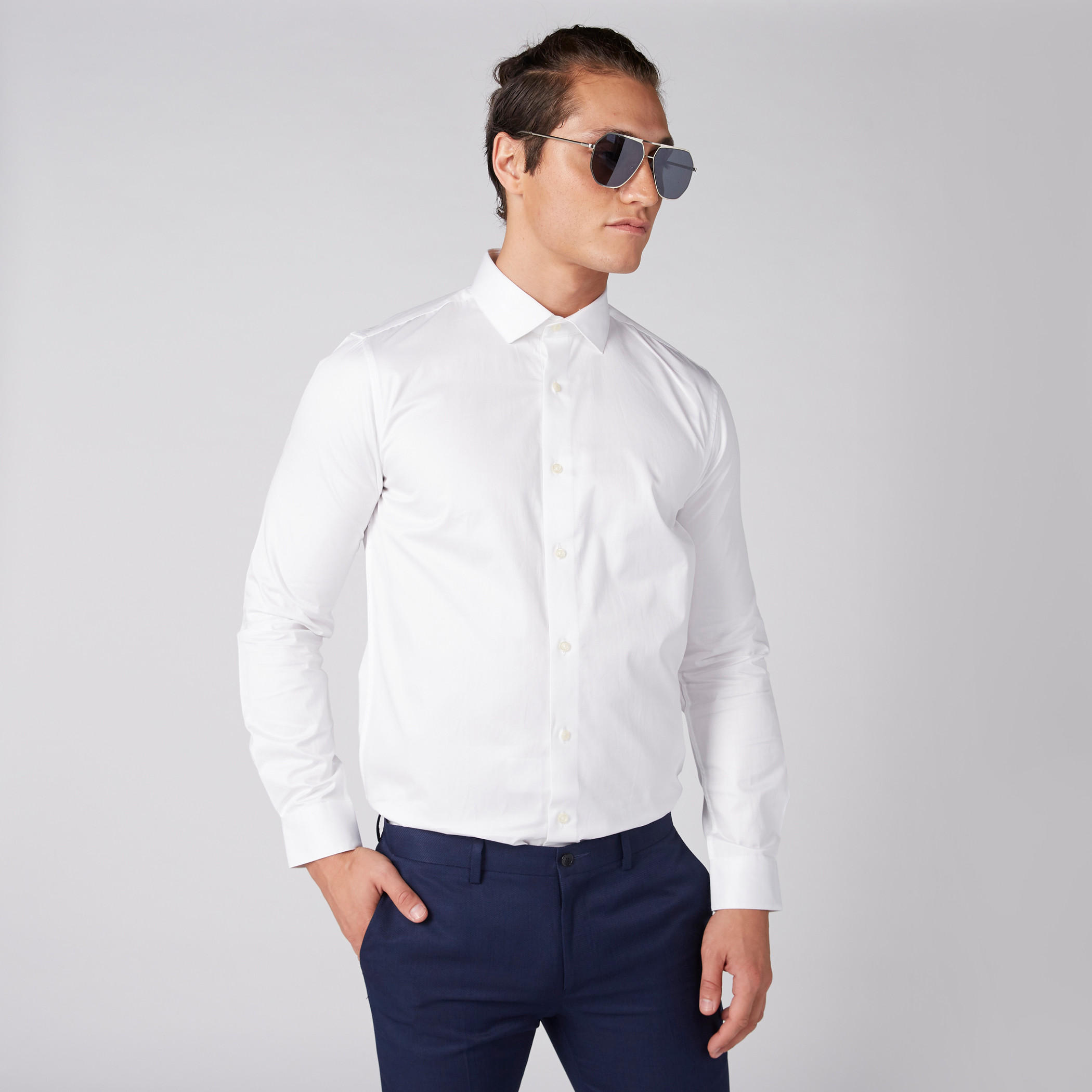 Long Sleeves Shirt with Complete Placket-men-clothing-shirts-image-3