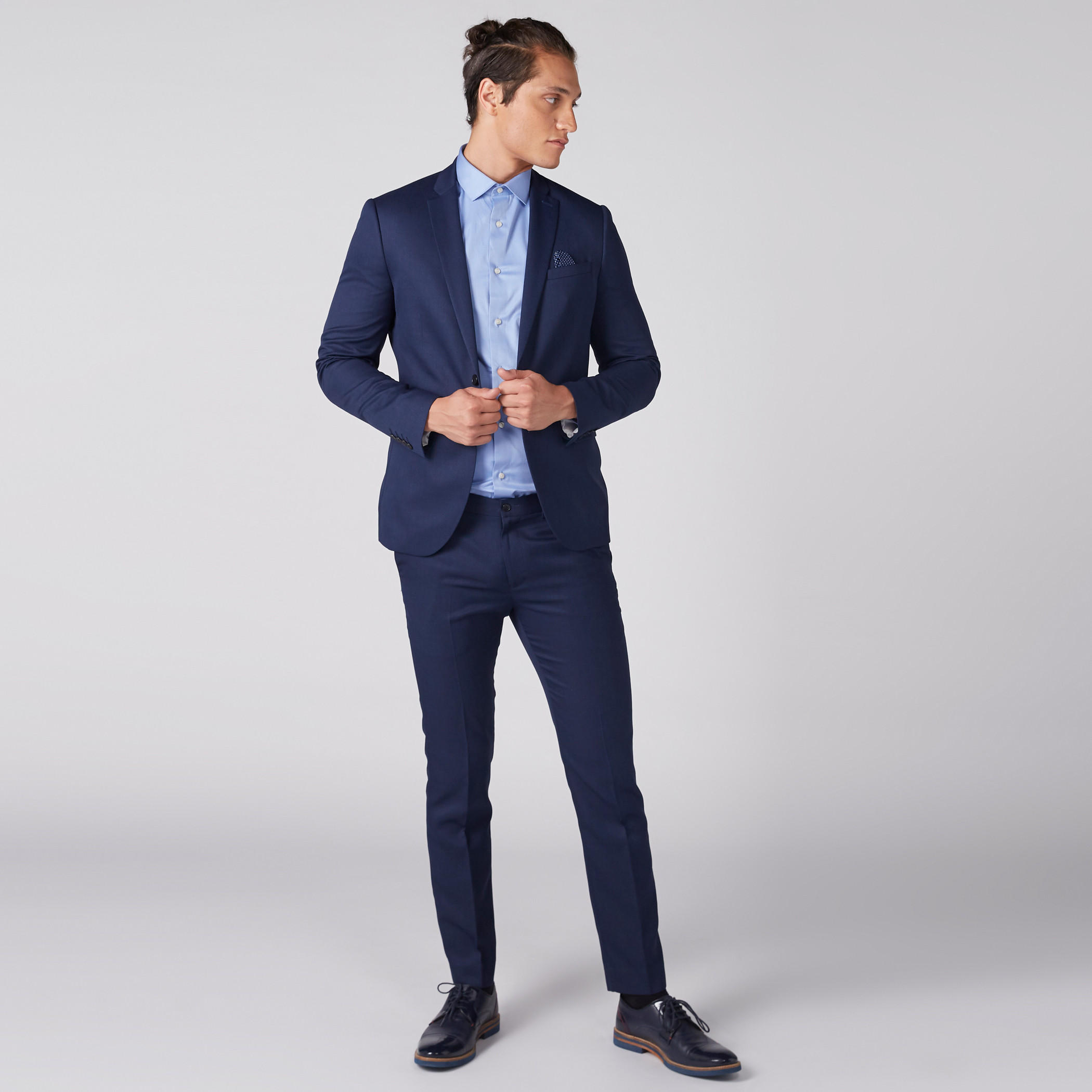 Long Sleeves Shirt with Complete Placket-men-clothing-shirts-image-1