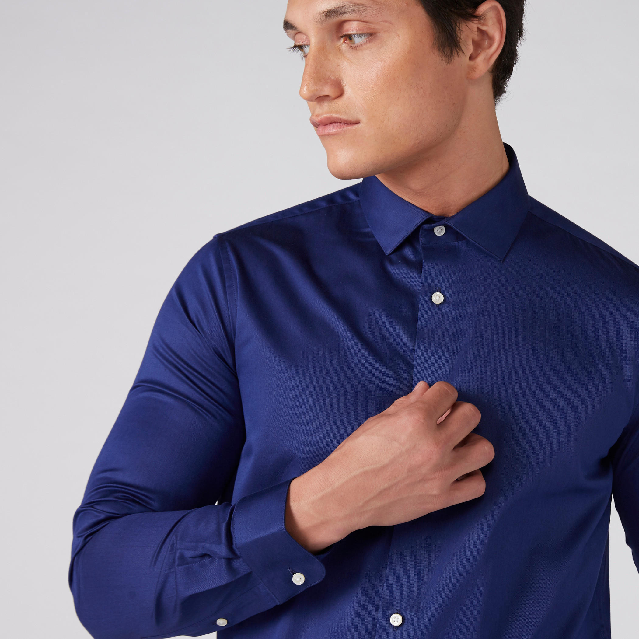 Long Sleeves Shirt with Complete Placket-men-clothing-shirts-image-1