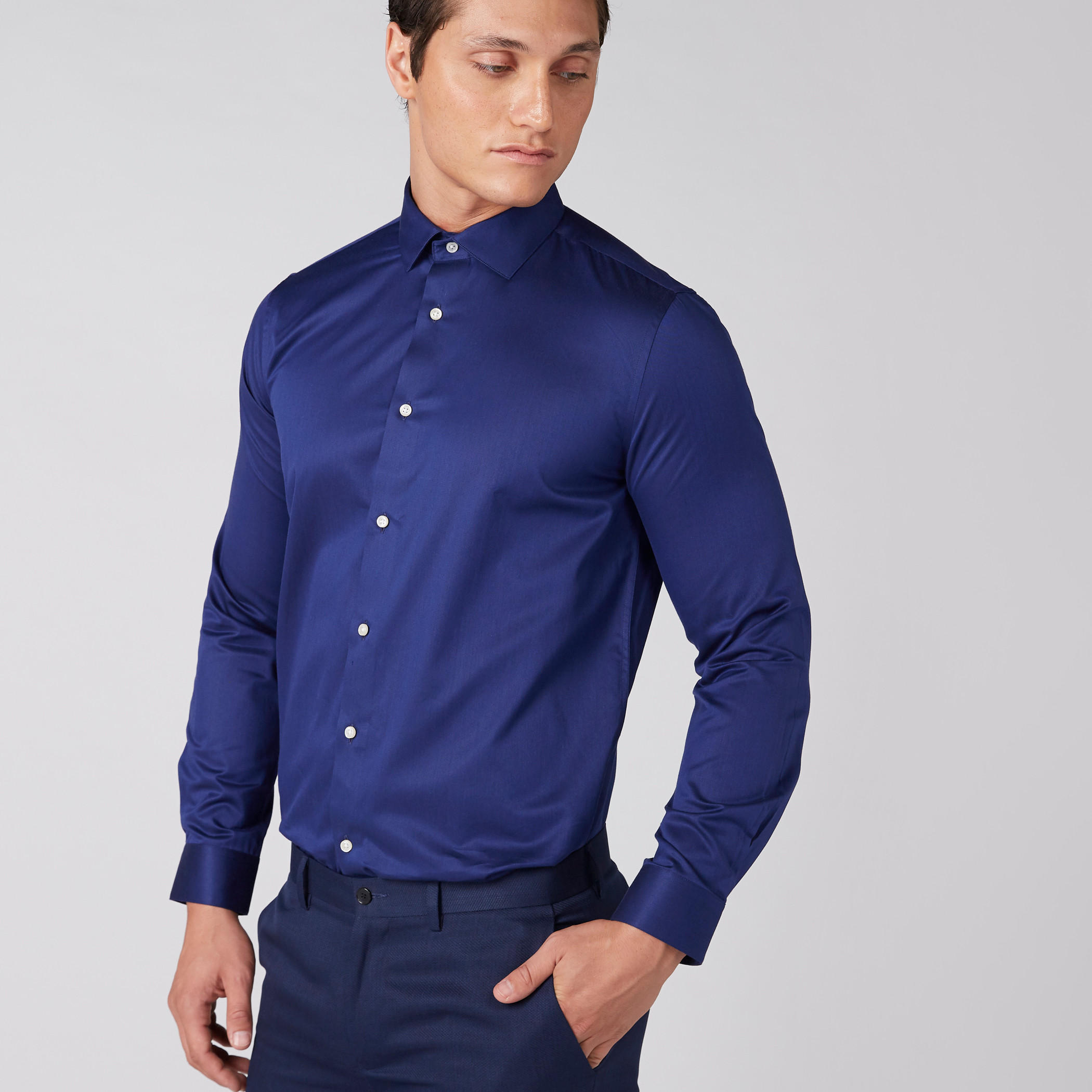 Long Sleeves Shirt with Complete Placket-men-clothing-shirts-image-3