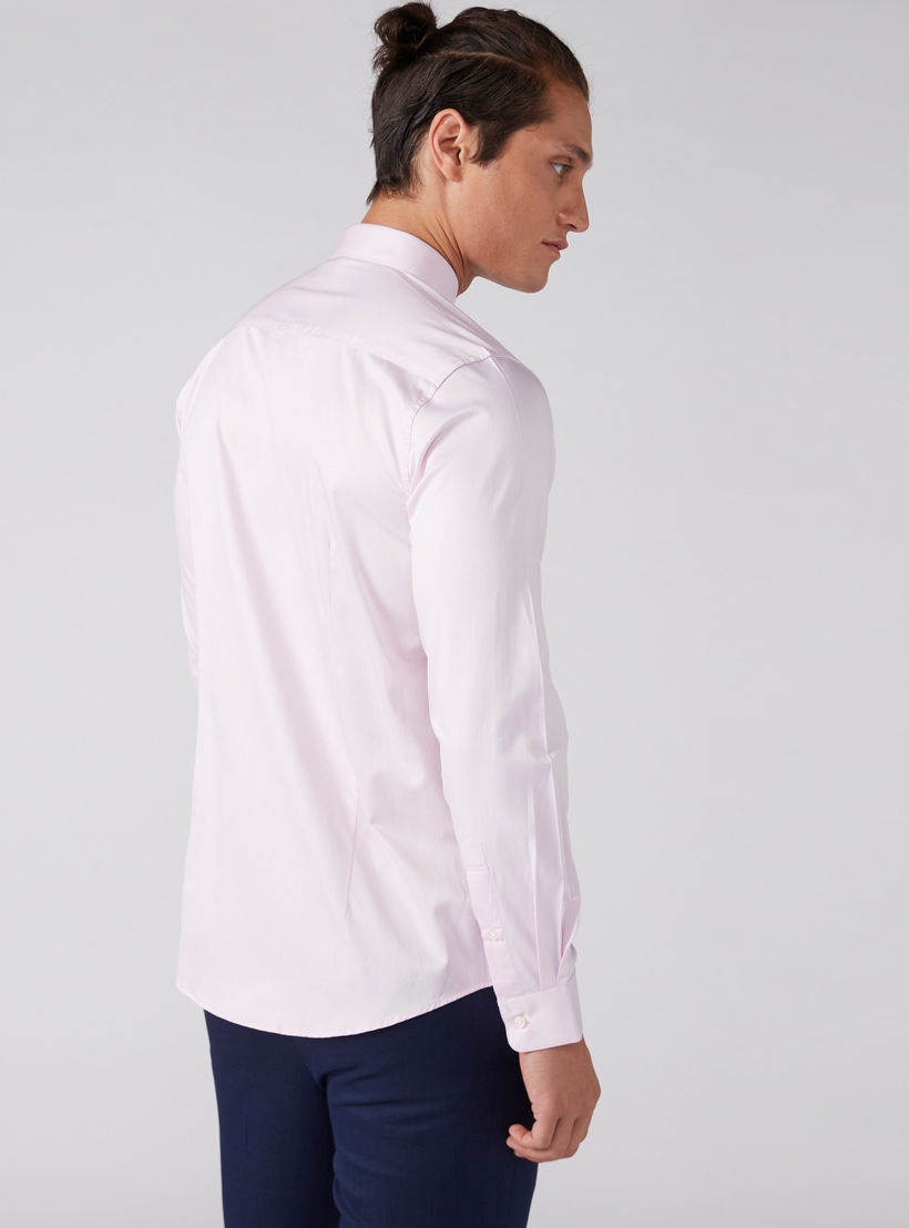 Long Sleeves Shirt with Complete Placket-men-clothing-shirts-image-1