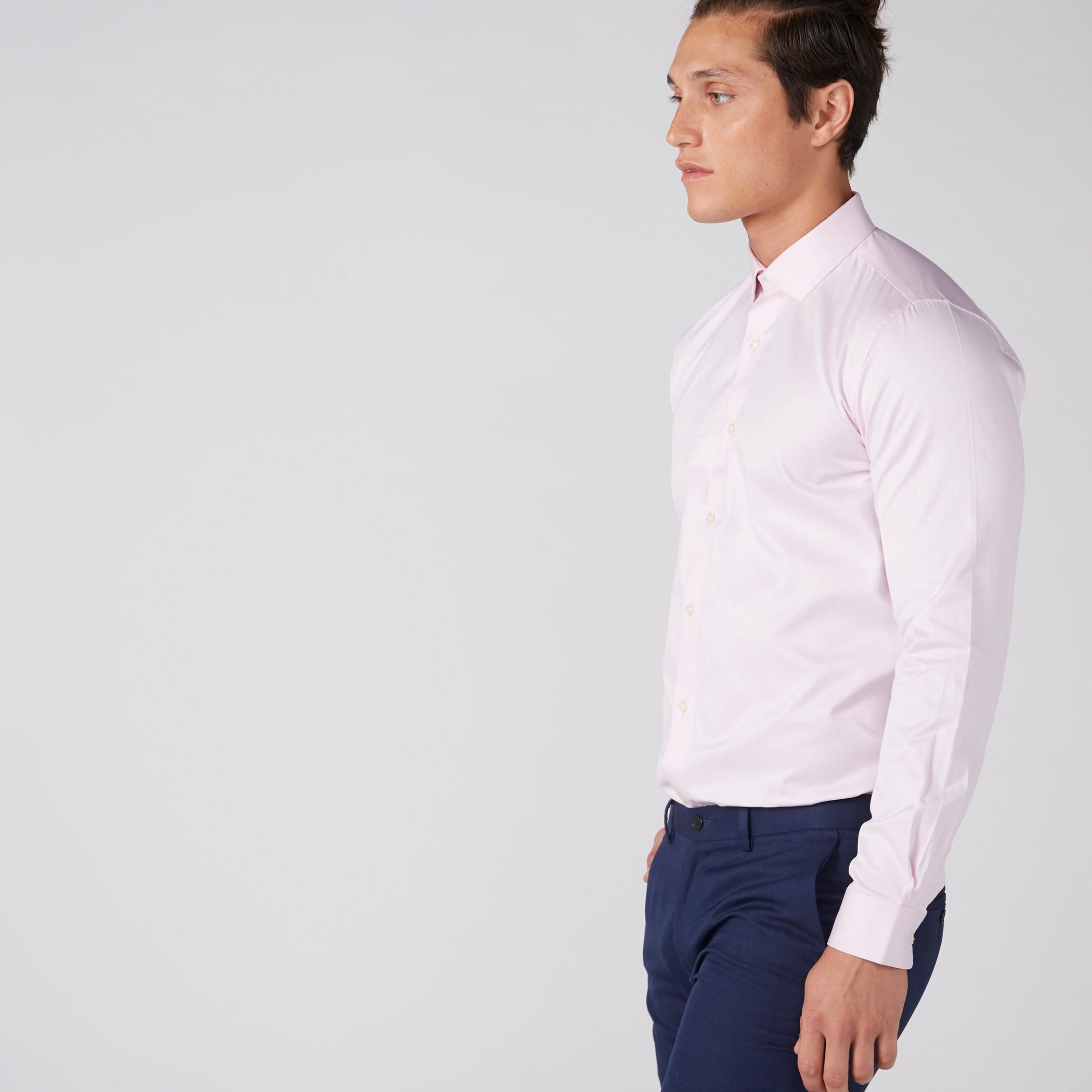 Long Sleeves Shirt with Complete Placket-men-clothing-shirts-image-2