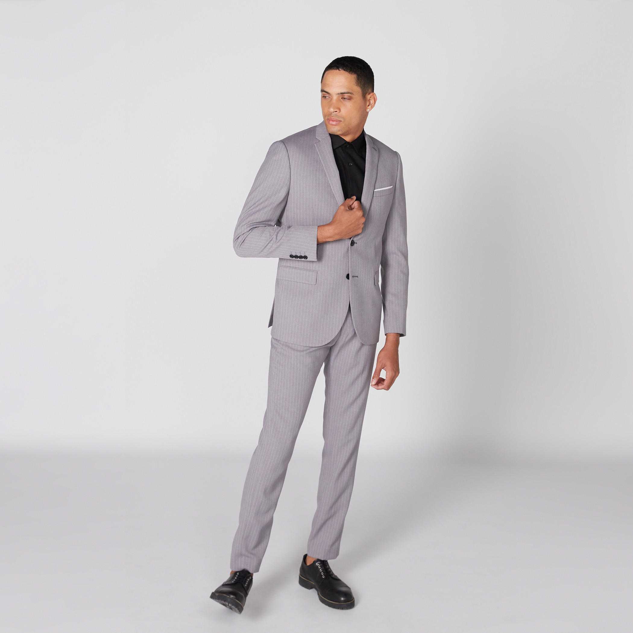 بنطال طويل مقلم بسحاب إغلاق وجيوب-men-clothing-bottoms-trousersandchinos-trousers-image-3