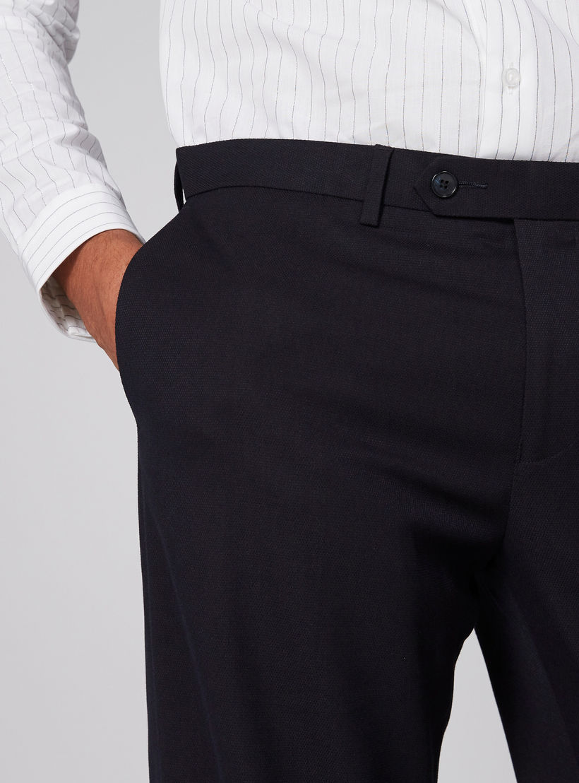 بِنطال طويل بزر إغلاق وجيوب-men-clothing-bottoms-trousersandchinos-trousers-image-4