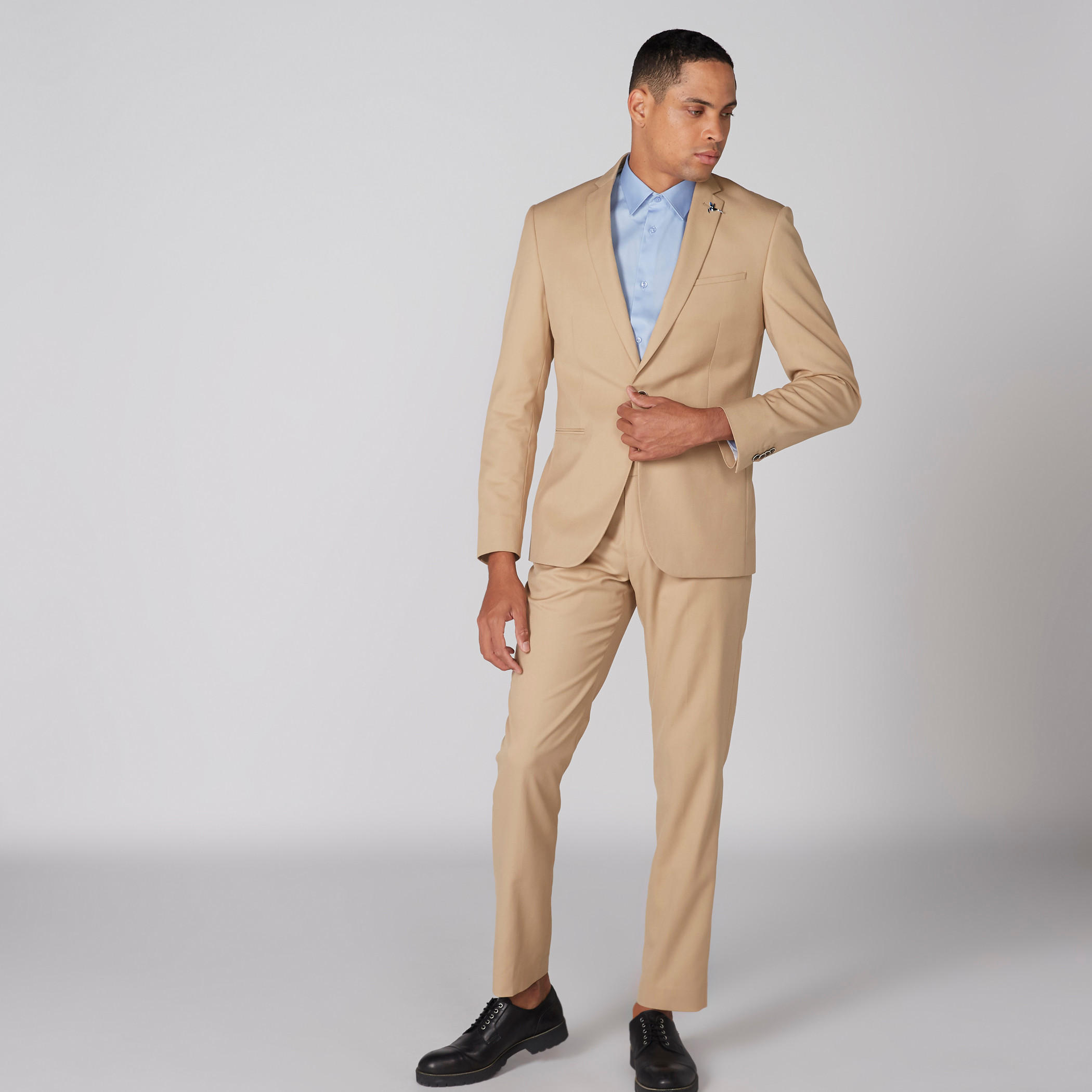 بِنطال طويل بزر إغلاق وجيوب-men-clothing-bottoms-trousersandchinos-trousers-image-1