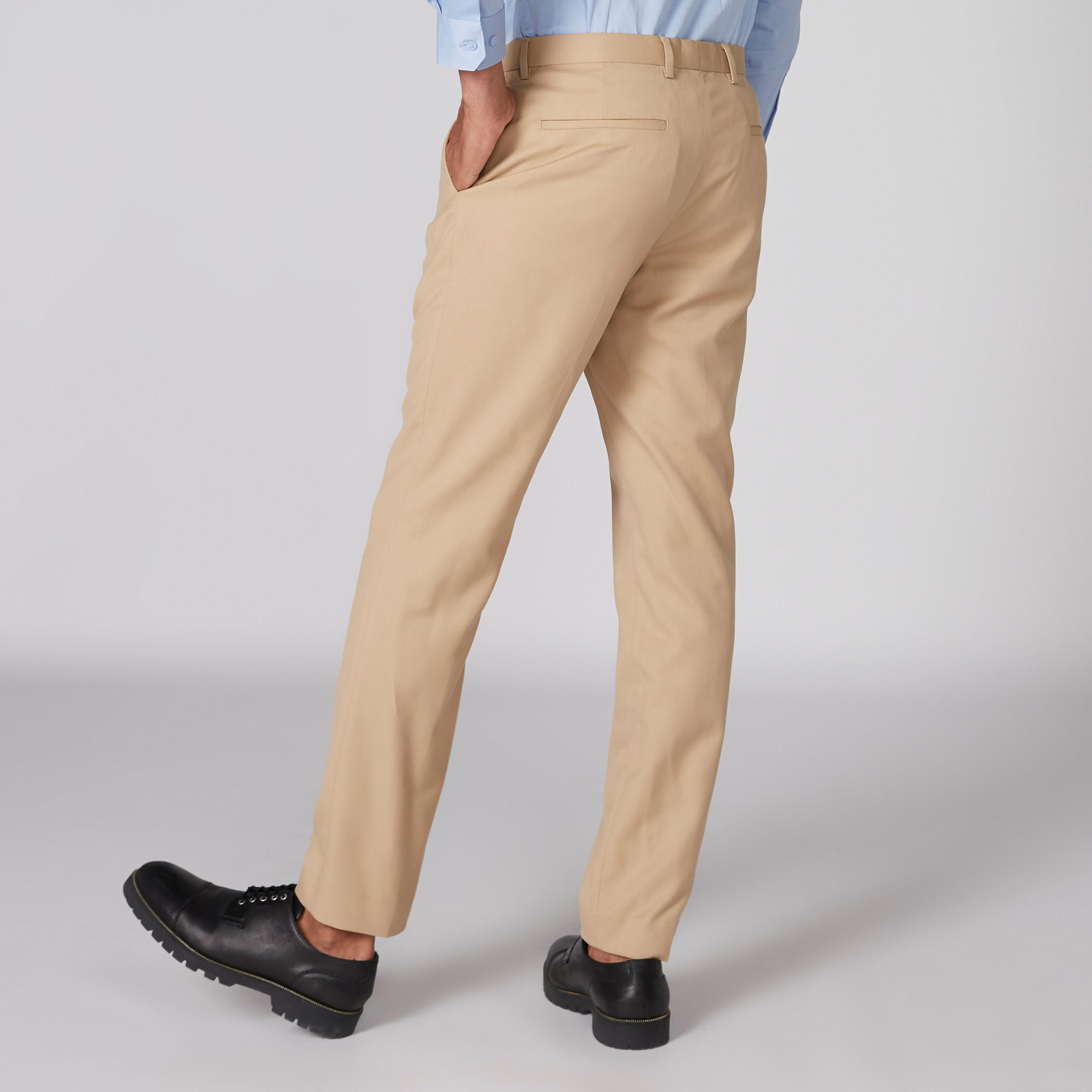 بِنطال طويل بزر إغلاق وجيوب-men-clothing-bottoms-trousersandchinos-trousers-image-2