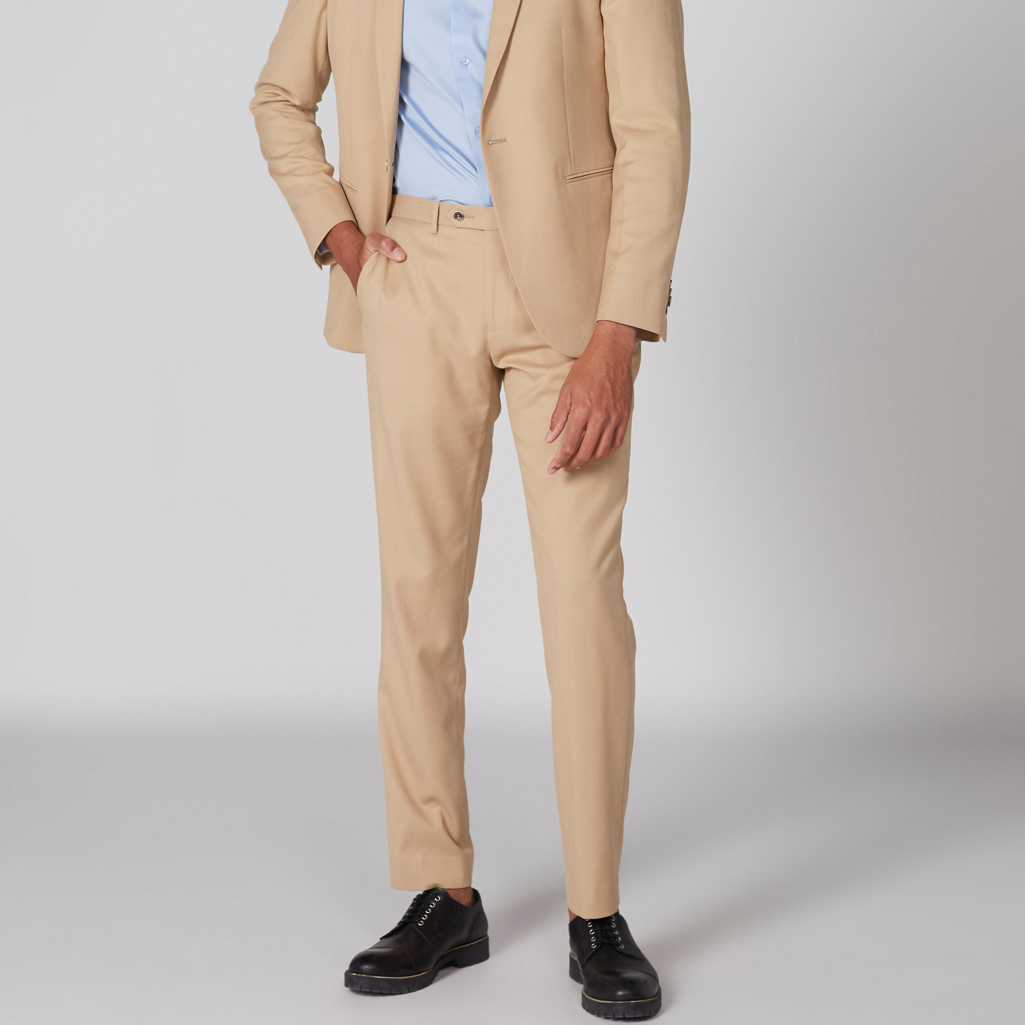 بِنطال طويل بزر إغلاق وجيوب-men-clothing-bottoms-trousersandchinos-trousers-image-3