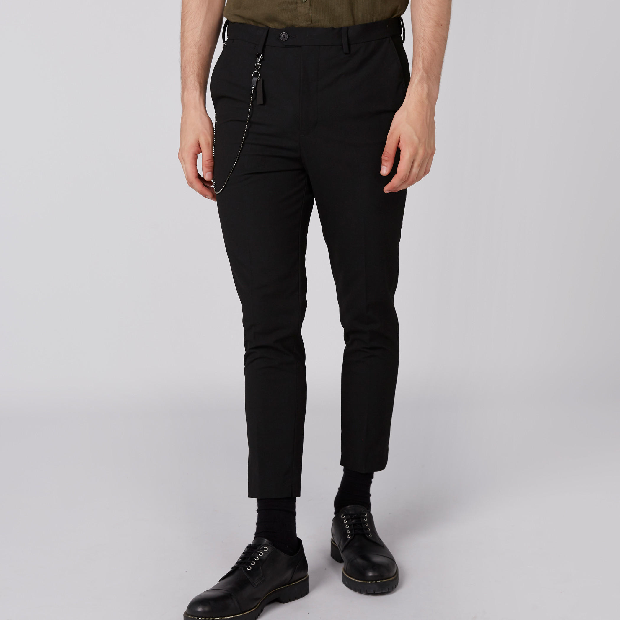 بِنطال طويل بزر إغلاق وجيوب-men-clothing-bottoms-trousersandchinos-trousers-image-2