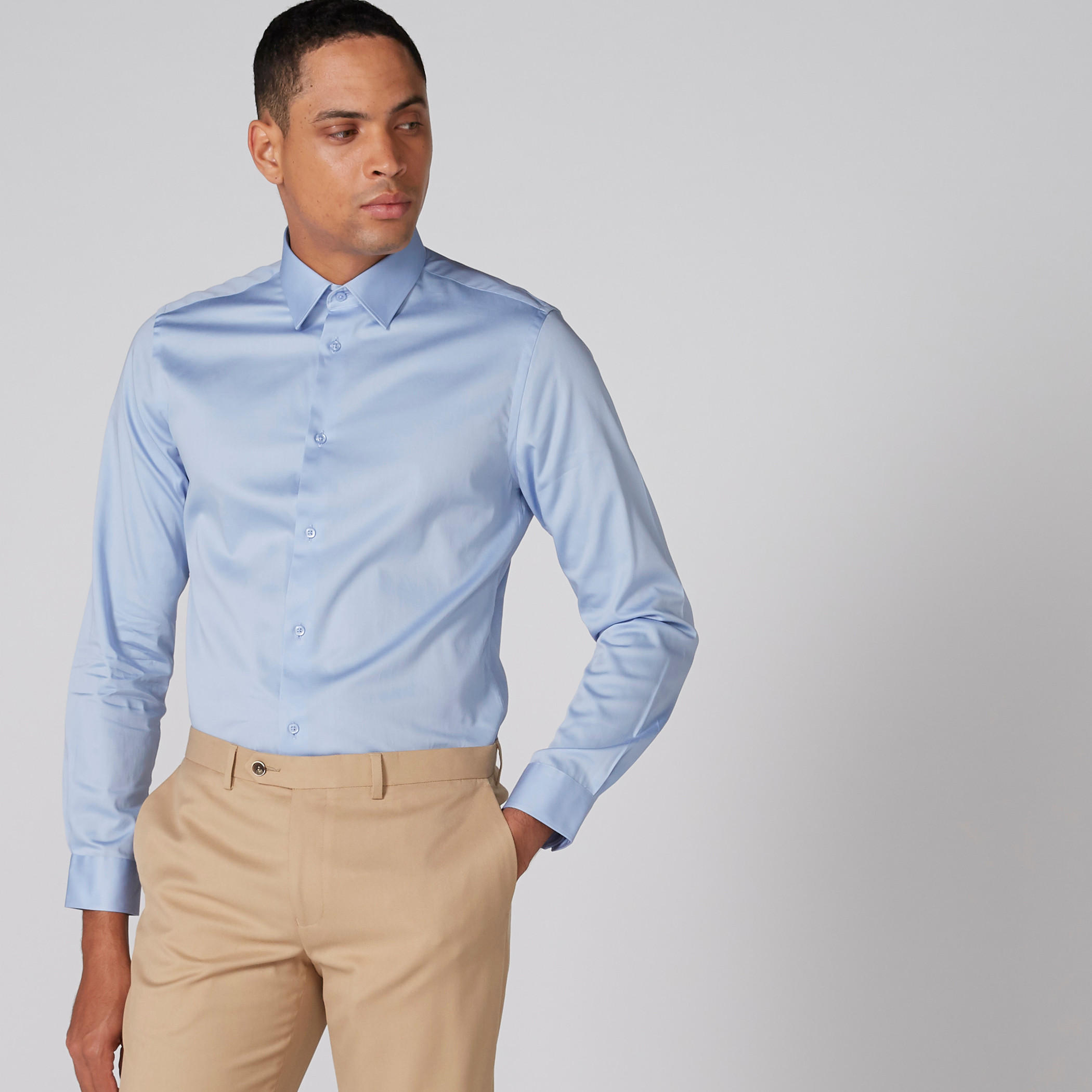 Long Sleeves Shirt with Complete Placket-men-clothing-shirts-image-1
