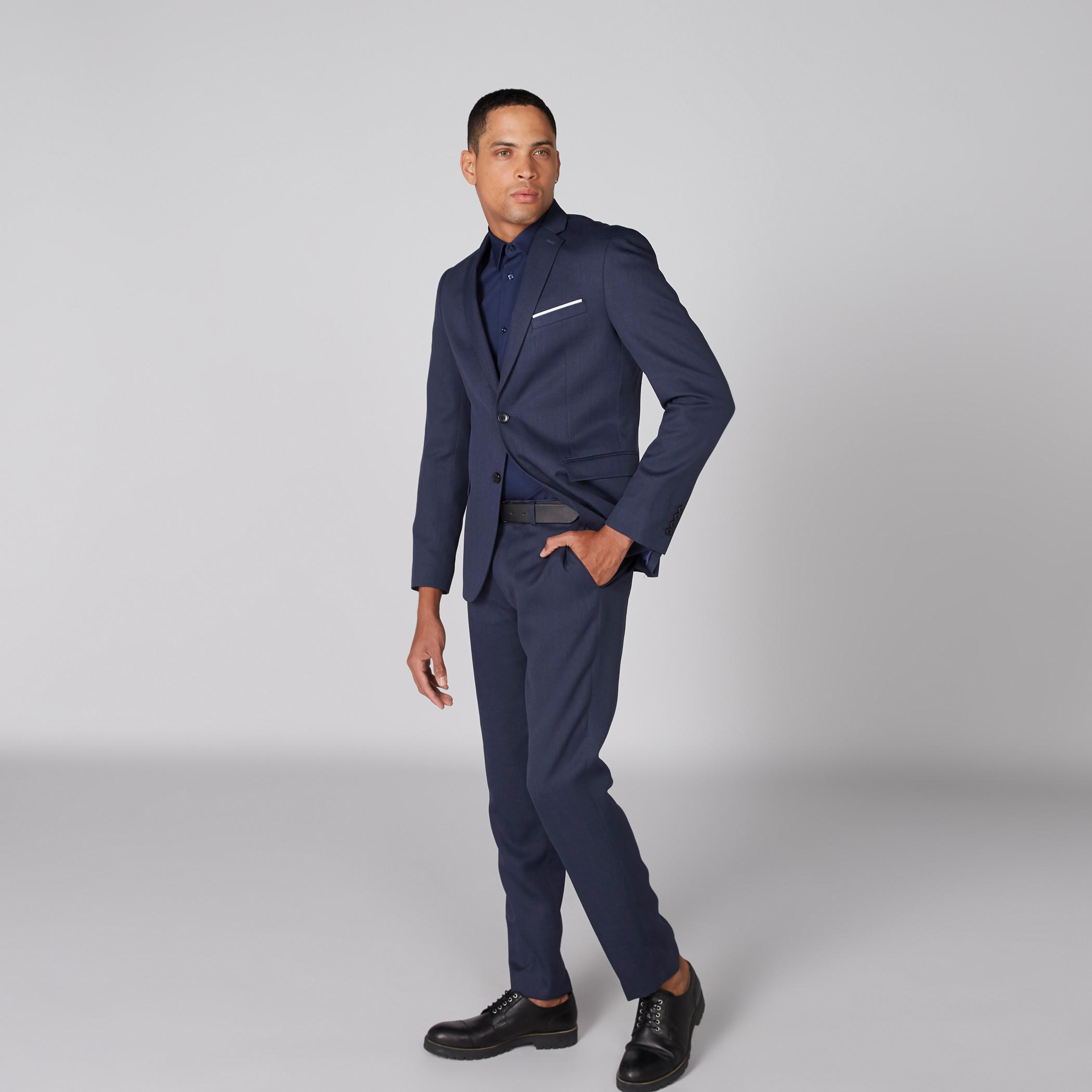قميص بأكمام طويلة ووصلة أزرار كاملة-men-clothing-shirts-image-3