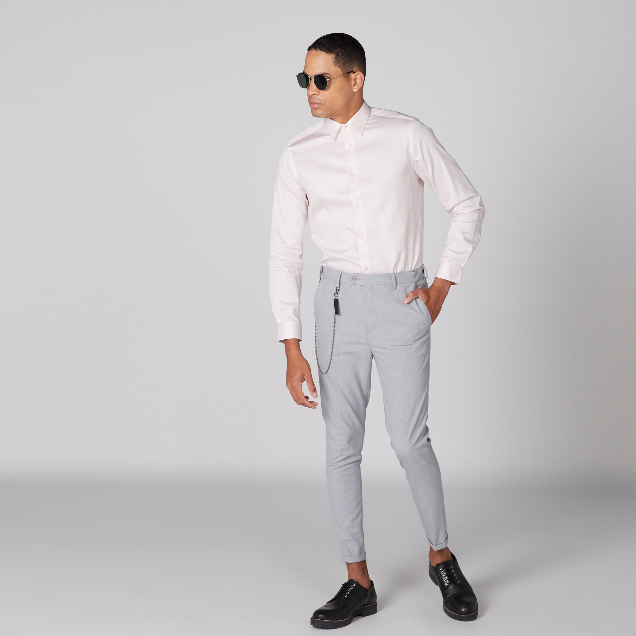 Long Sleeves Shirt with Complete Placket-men-clothing-shirts-image-1