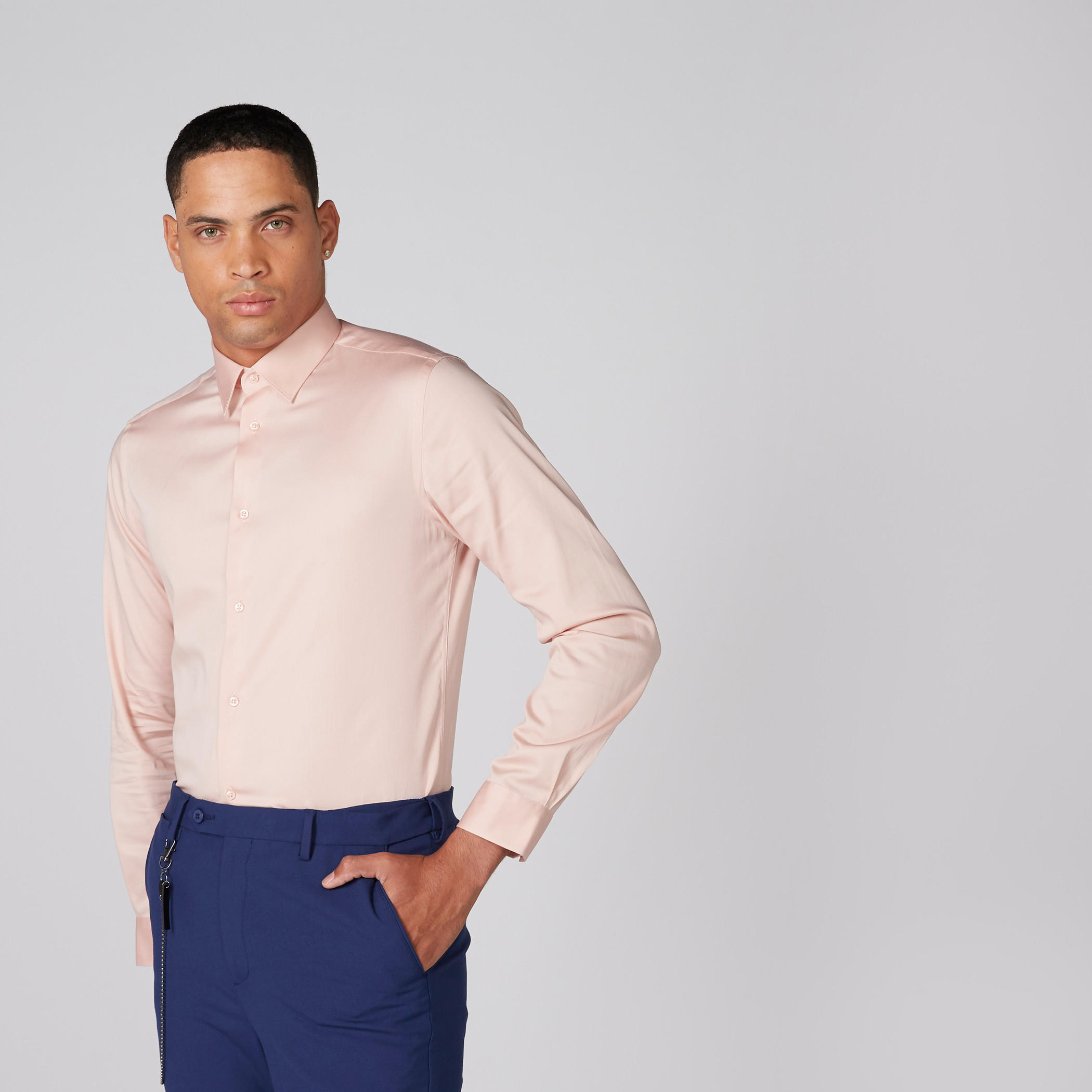 Long Sleeves Shirt with Complete Placket-men-clothing-shirts-image-1