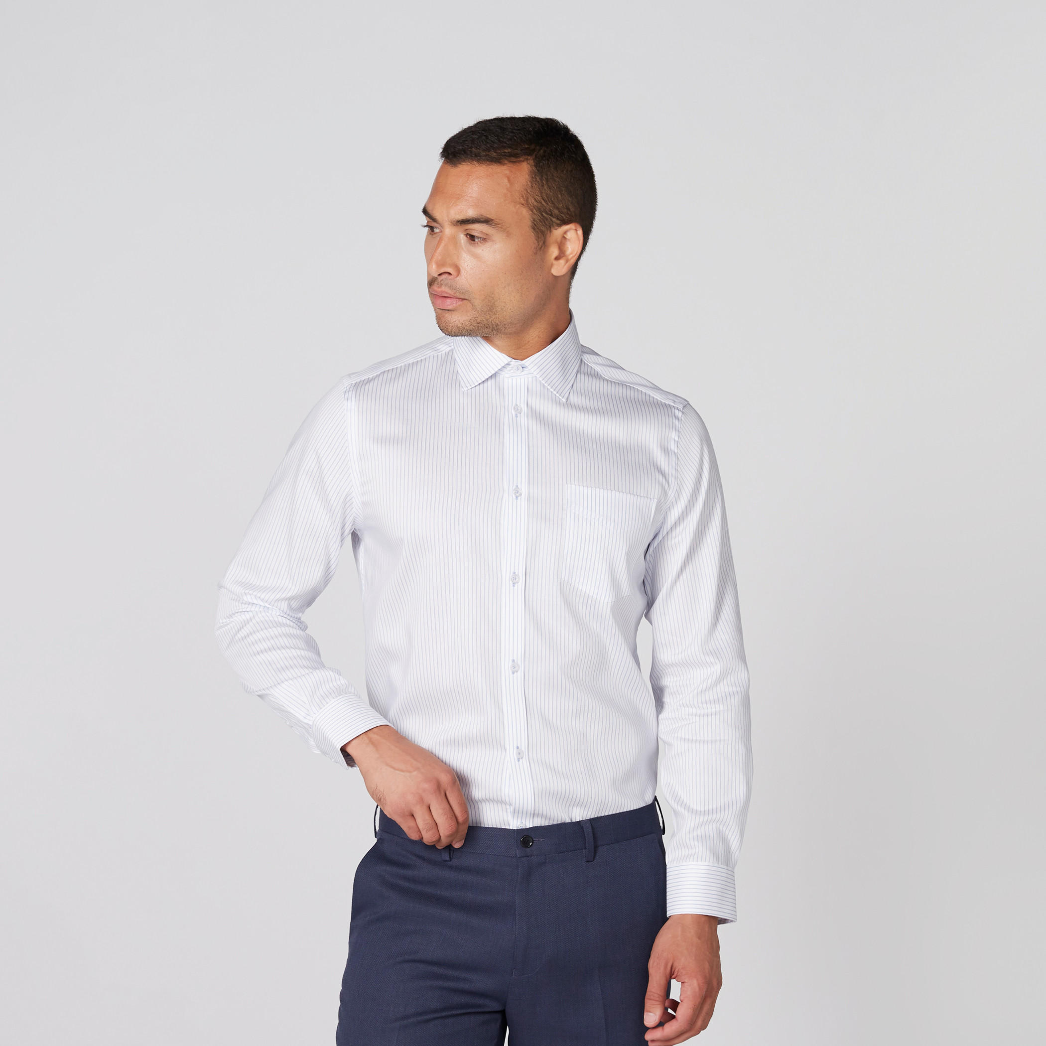 قميص مقلّم بأكمام طويلة وأزرار-men-clothing-shirts-image-1