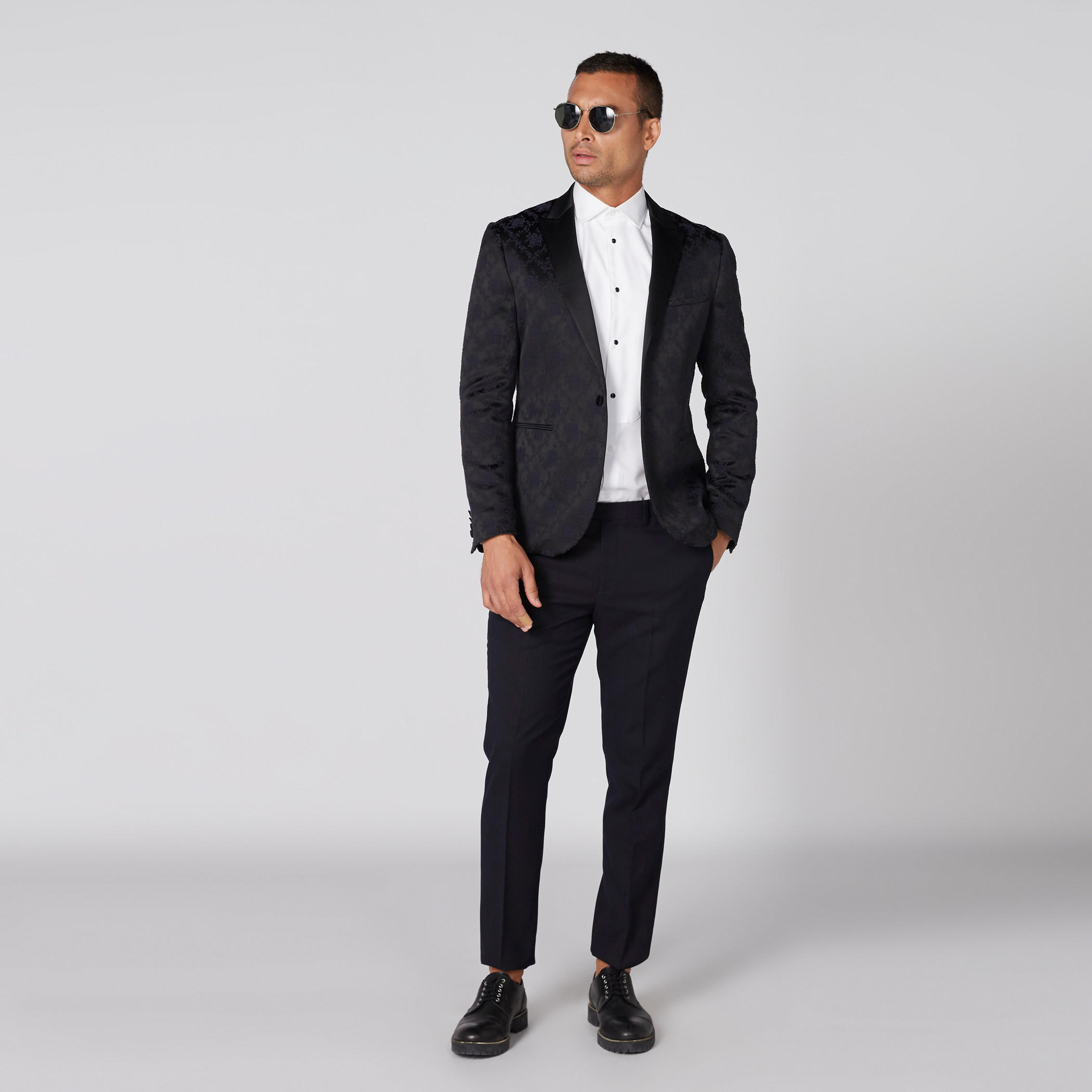 قميص بأكمام طويلة ووصلة أزرار كاملة-men-clothing-shirts-image-1