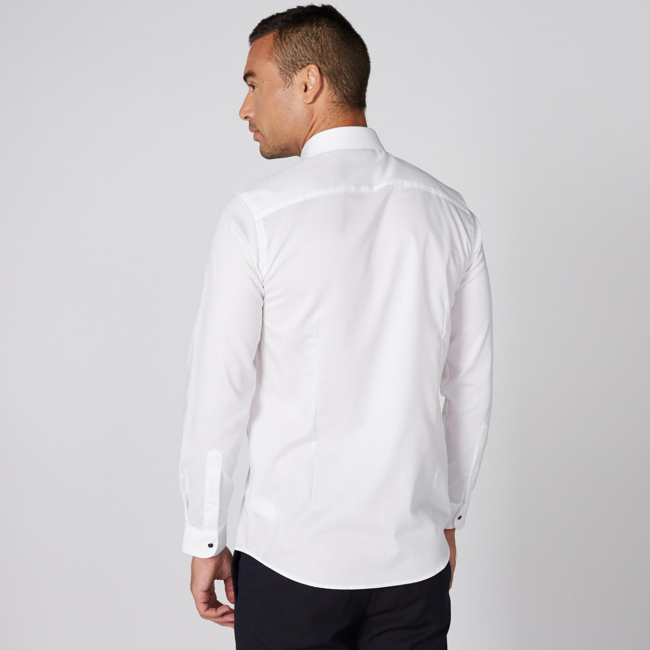 قميص بأكمام طويلة ووصلة أزرار كاملة-men-clothing-shirts-image-2