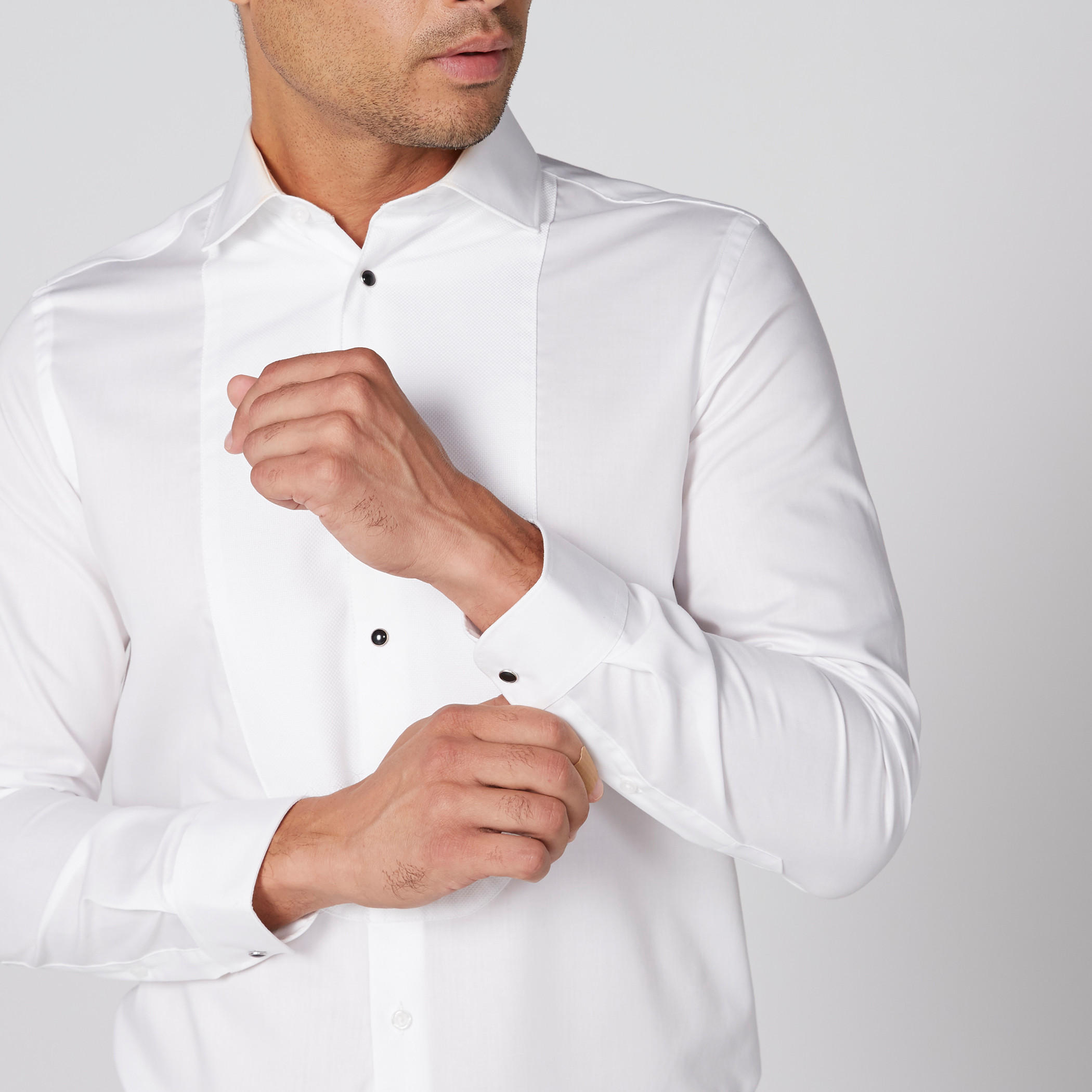قميص بأكمام طويلة ووصلة أزرار كاملة-men-clothing-shirts-image-4