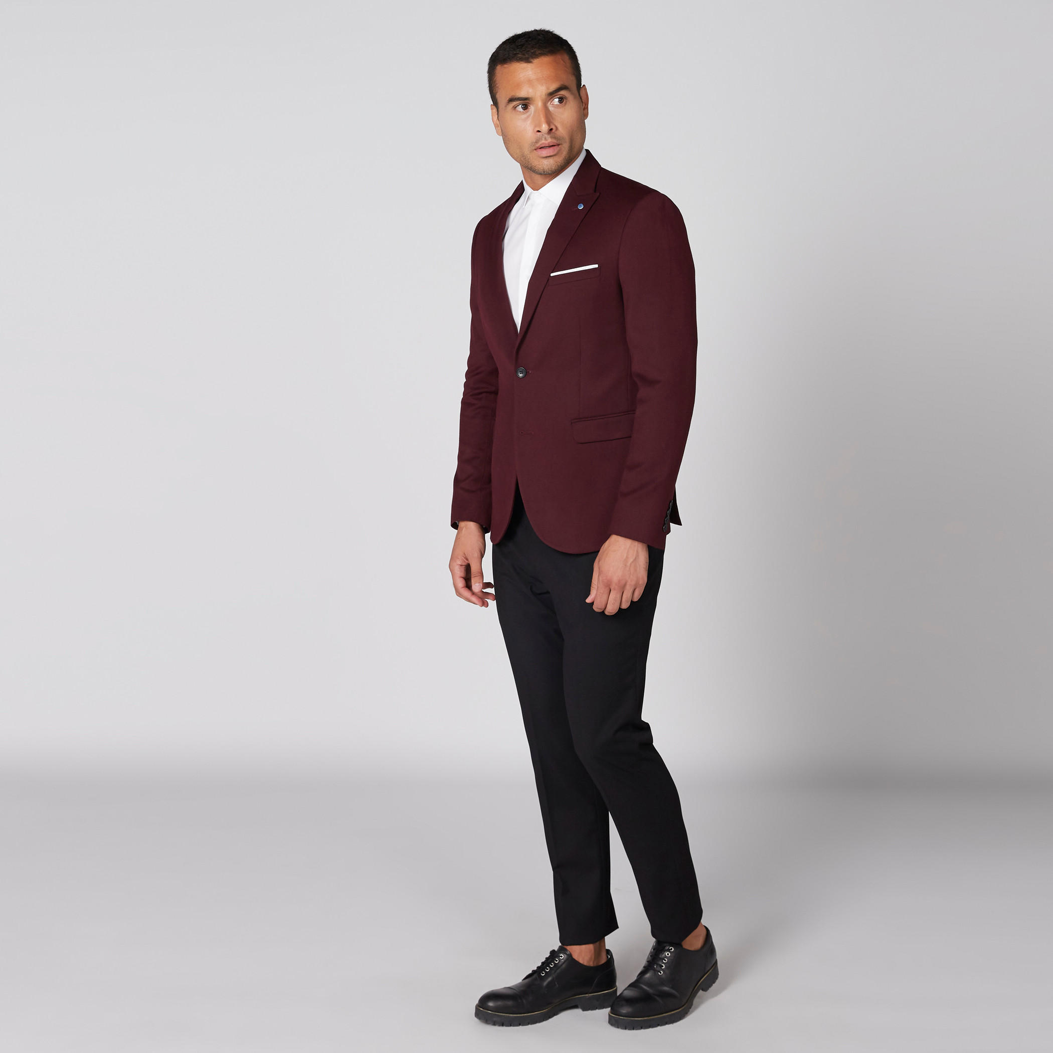 قميص بأكمام طويلة ووصلة أزرار مخفية-men-clothing-shirts-image-8
