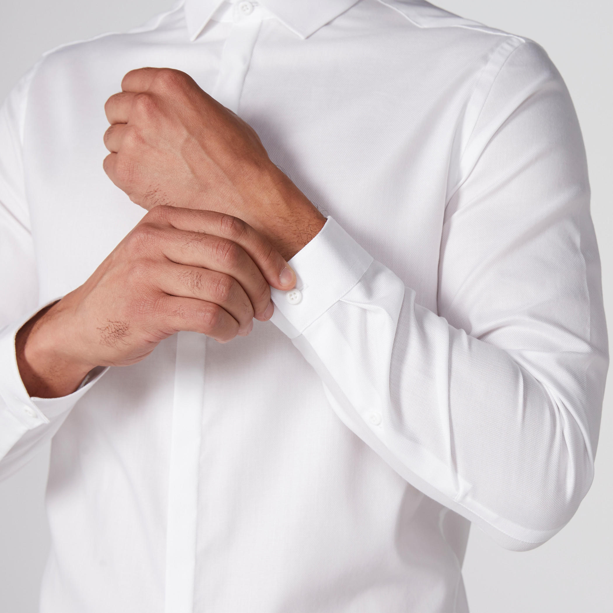 قميص بأكمام طويلة ووصلة أزرار مخفية-men-clothing-shirts-image-9