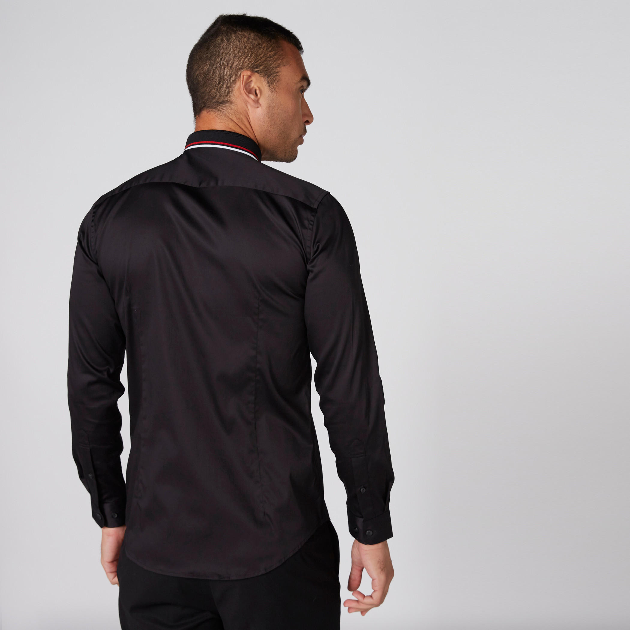 قميص بأكمام طويلة ووصلة أزرار مخفية-men-clothing-shirts-image-4