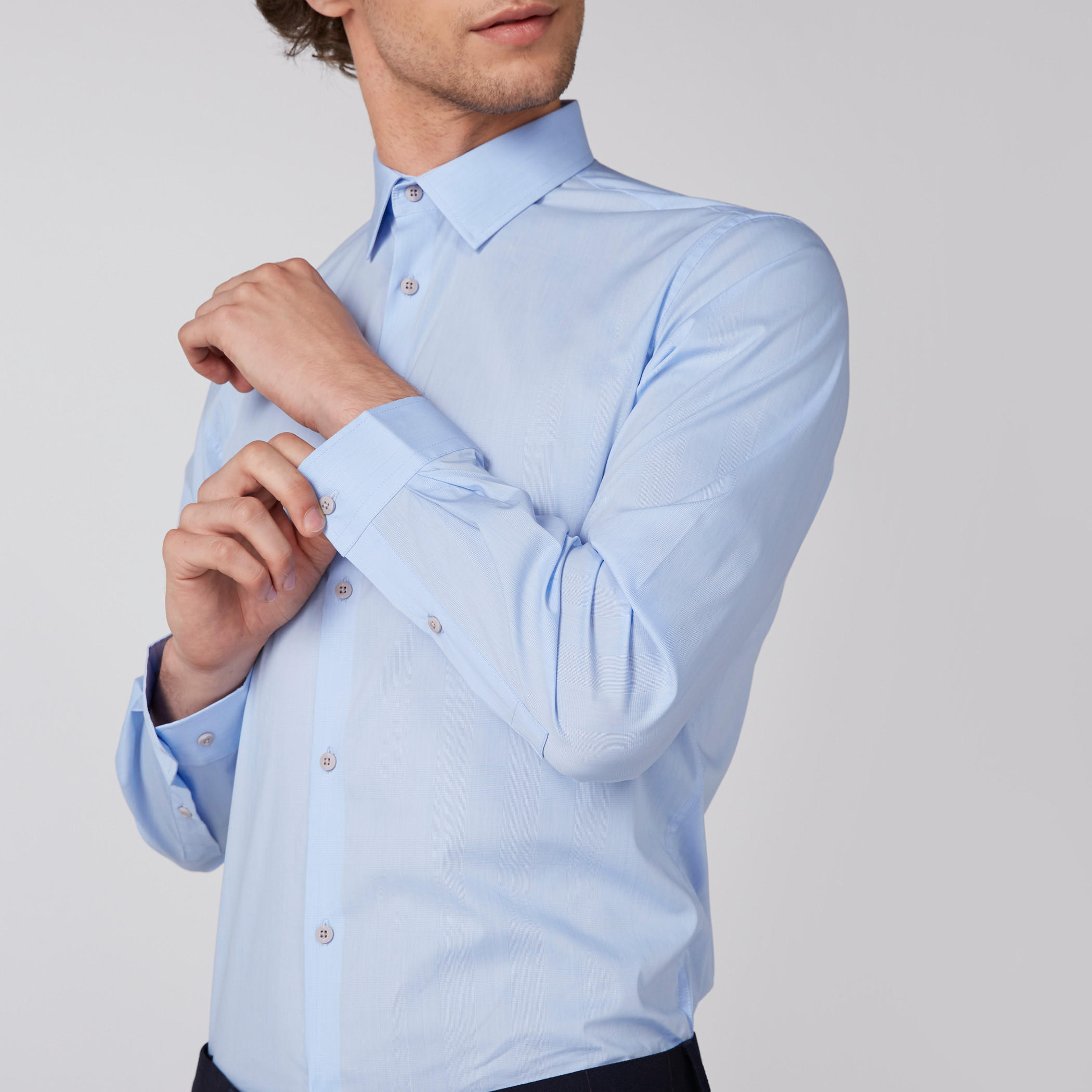 قميص بأكمام طويلة وأزرار-men-clothing-shirts-image-9