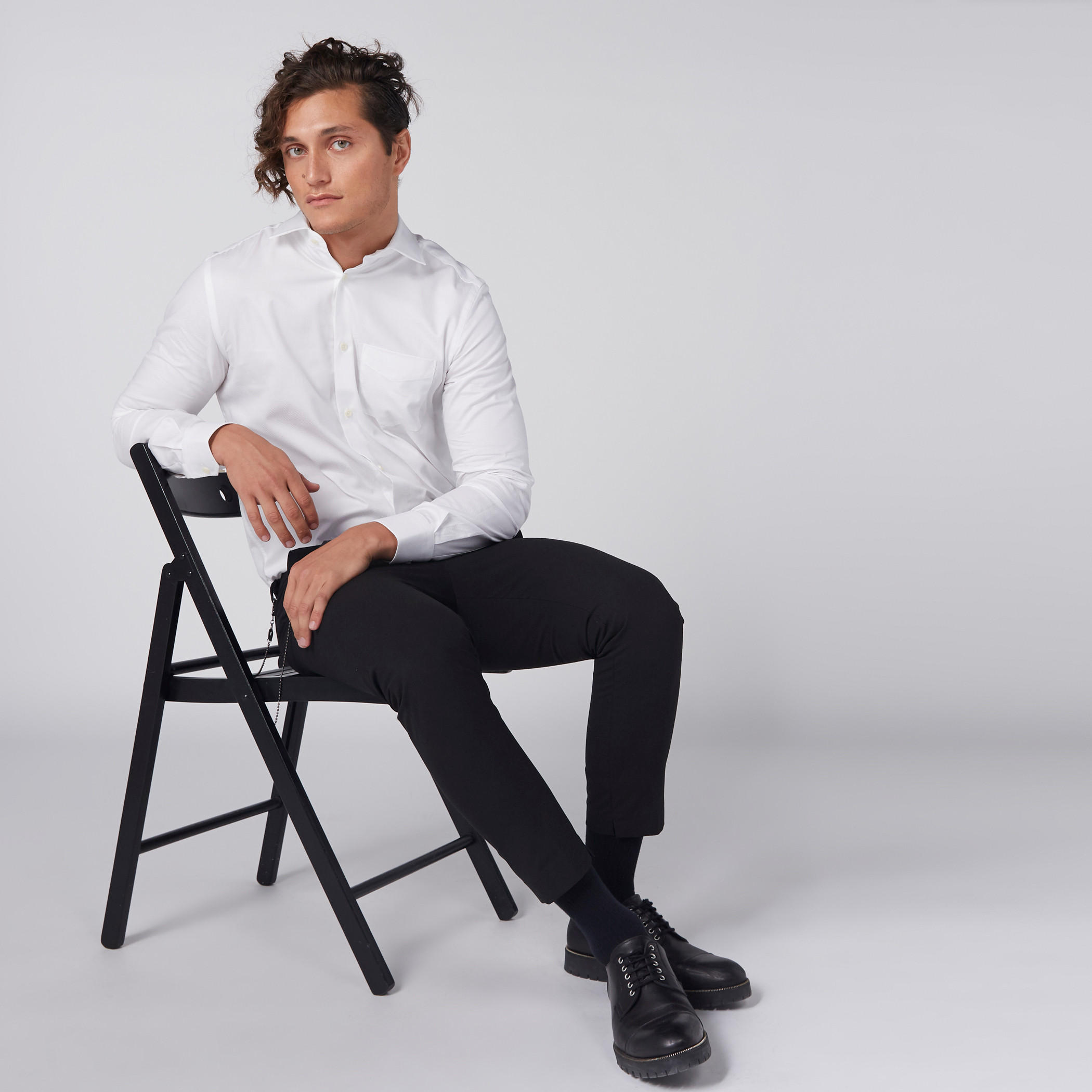 Long Sleeves Shirt with Complete Placket-men-clothing-shirts-image-4