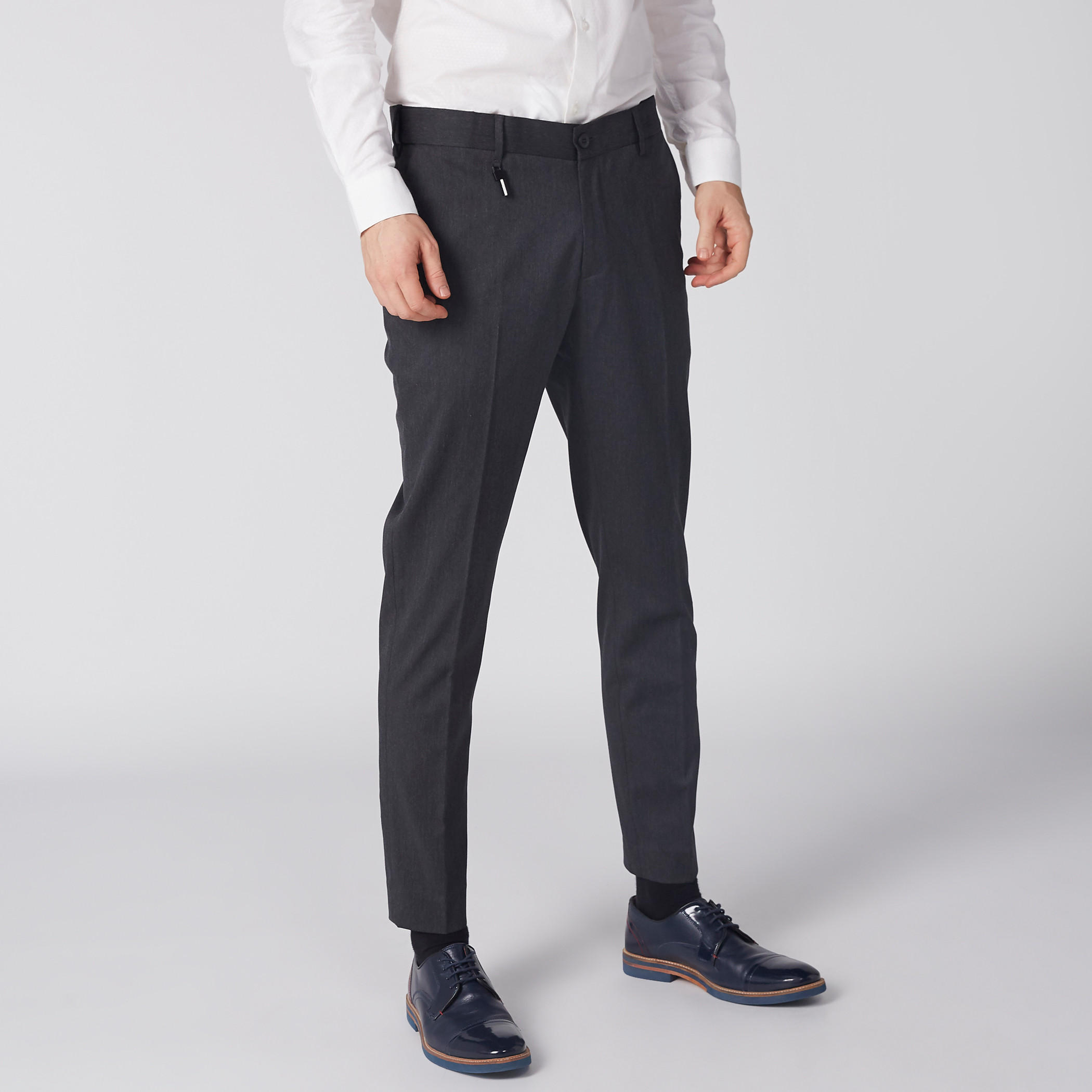 بنطال طويل بخصر متوسط الارتفاع وجيوب وزر إغلاق-men-clothing-bottoms-trousersandchinos-trousers-image-3