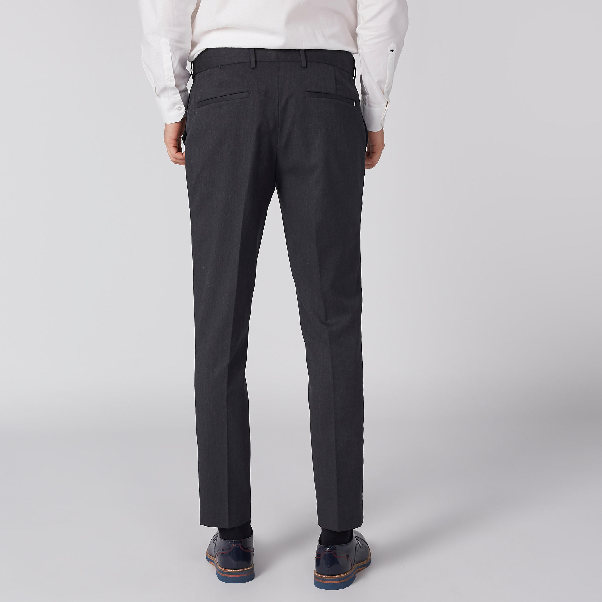 بنطال طويل بخصر متوسط الارتفاع وجيوب وزر إغلاق-men-clothing-bottoms-trousersandchinos-trousers-image-4