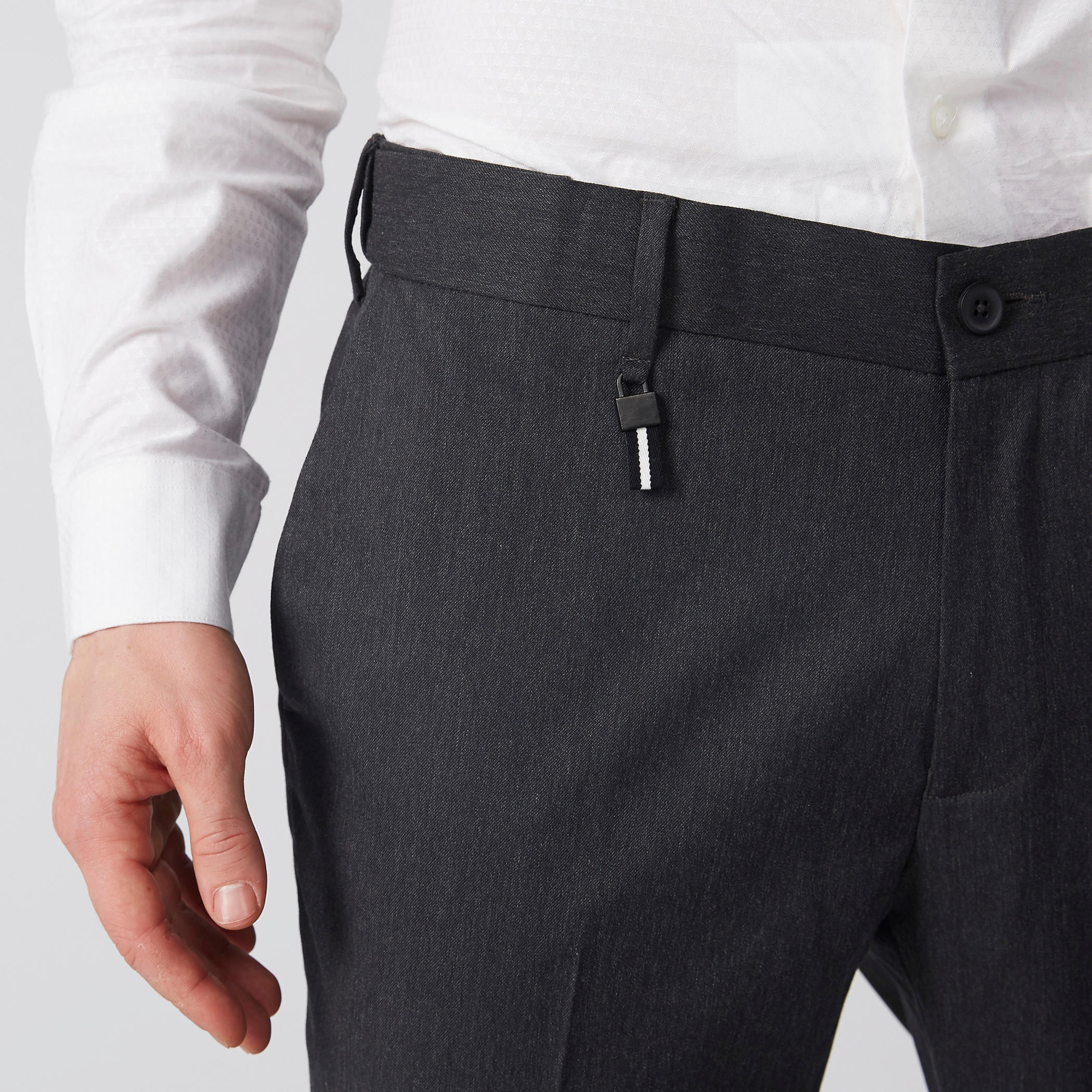 بنطال طويل بخصر متوسط الارتفاع وجيوب وزر إغلاق-men-clothing-bottoms-trousersandchinos-trousers-image-5