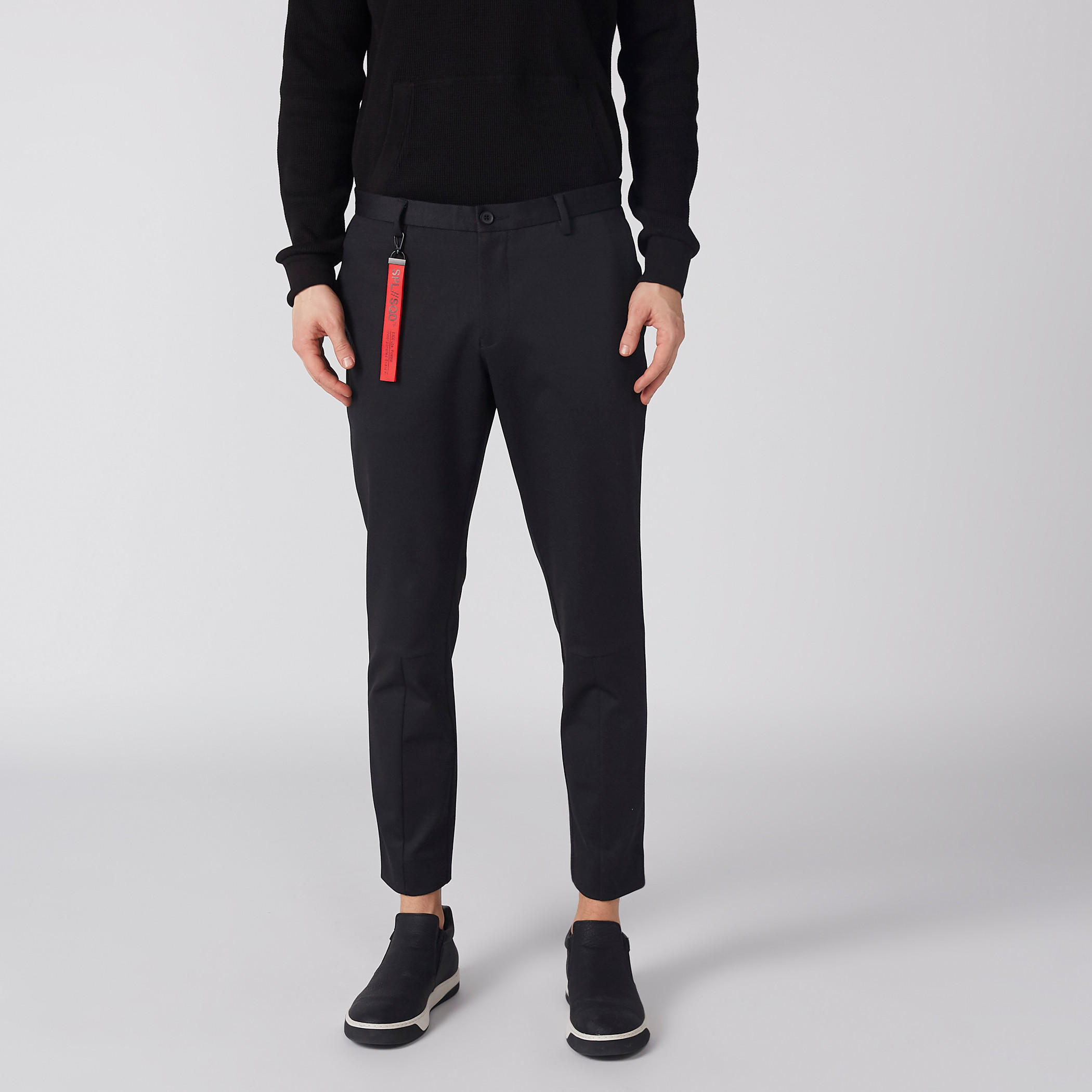 Full Length Trousers with Button Closure and Pocket Detail-men-clothing-bottoms-trousersandchinos-trousers-image-2