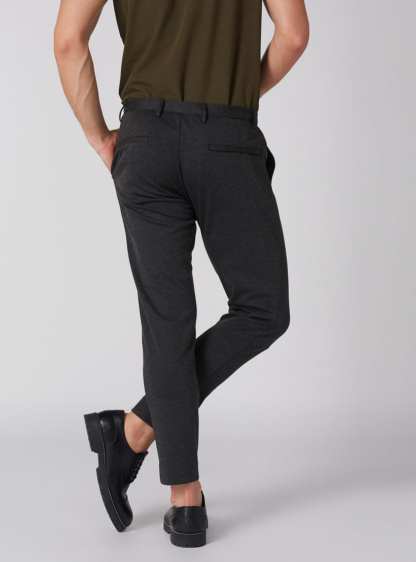 Full Length Mid-Rise Trousers with Button Closure and Pocket Detail-men-clothing-bottoms-trousersandchinos-trousers-image-5