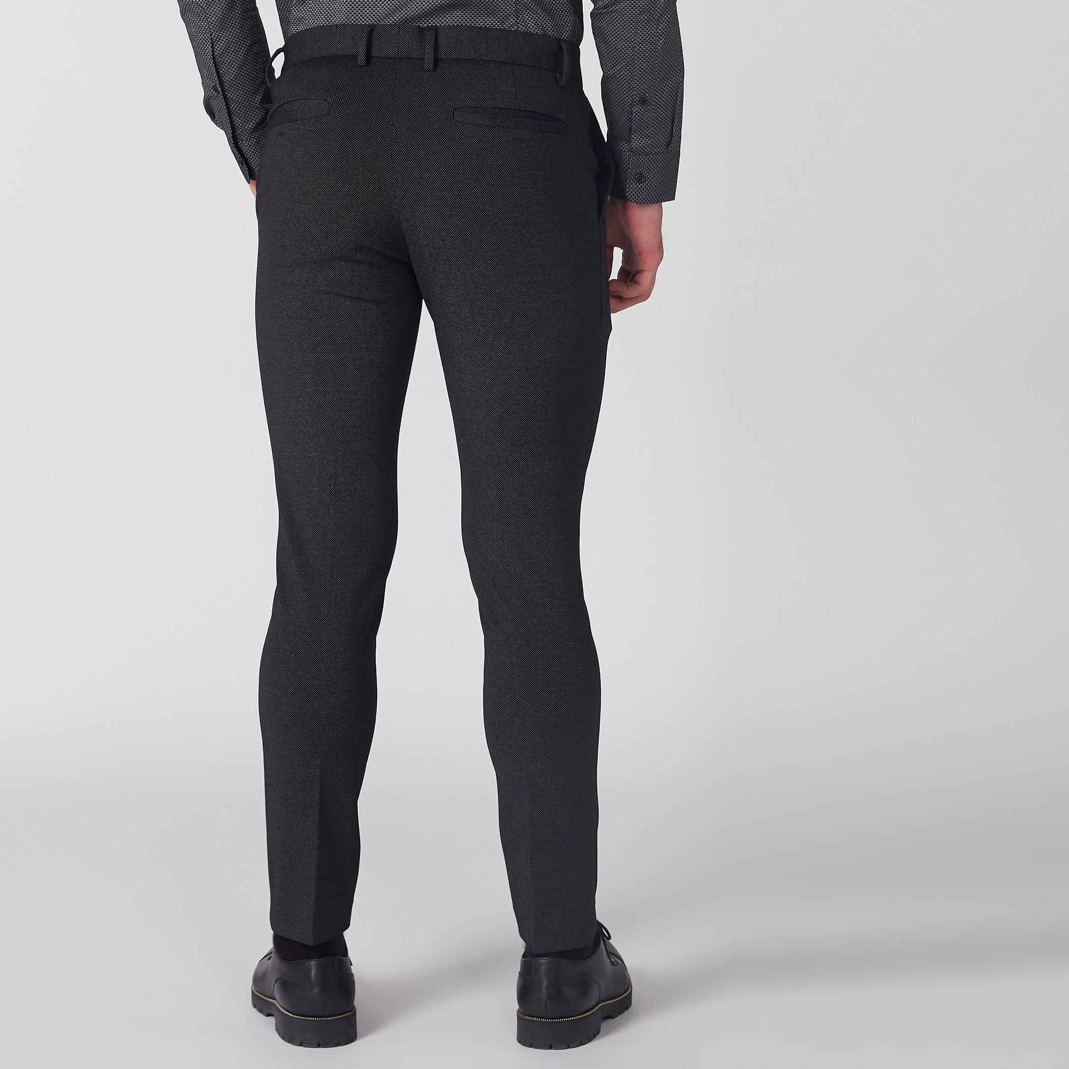 بنطال بارز الملمس بزر إغلاق وجيوب-men-clothing-bottoms-trousersandchinos-trousers-image-6