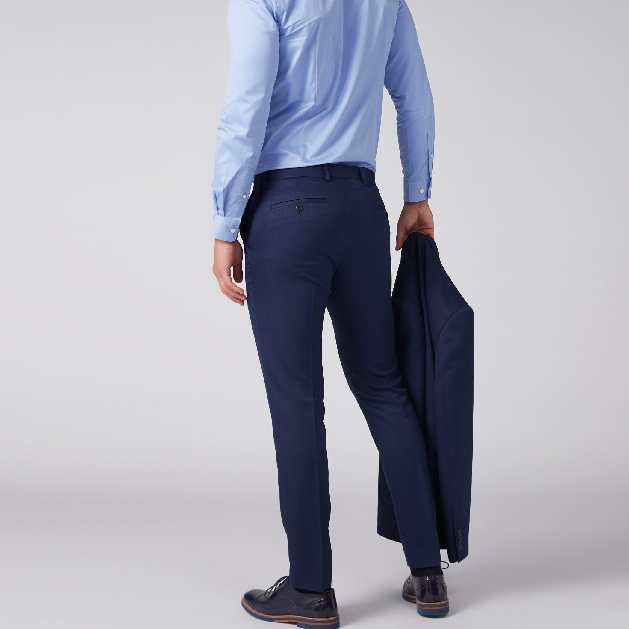 Full Length Trousers with Button Closure and Pocket Detail-men-clothing-bottoms-trousersandchinos-trousers-image-2