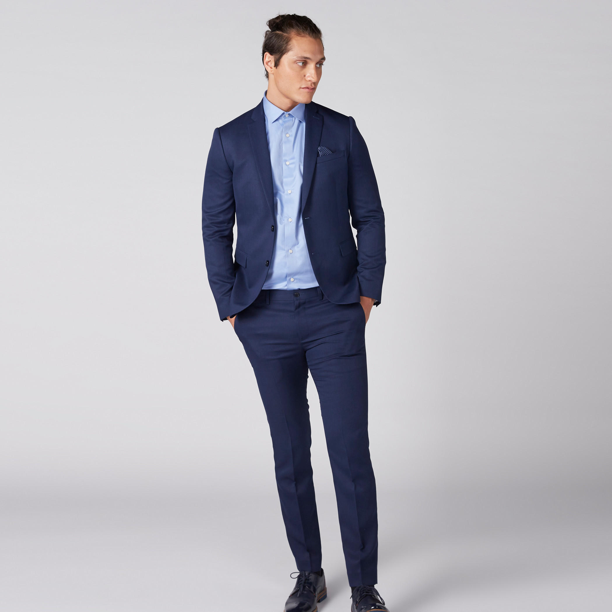 Full Length Trousers with Button Closure and Pocket Detail-men-clothing-bottoms-trousersandchinos-trousers-image-3