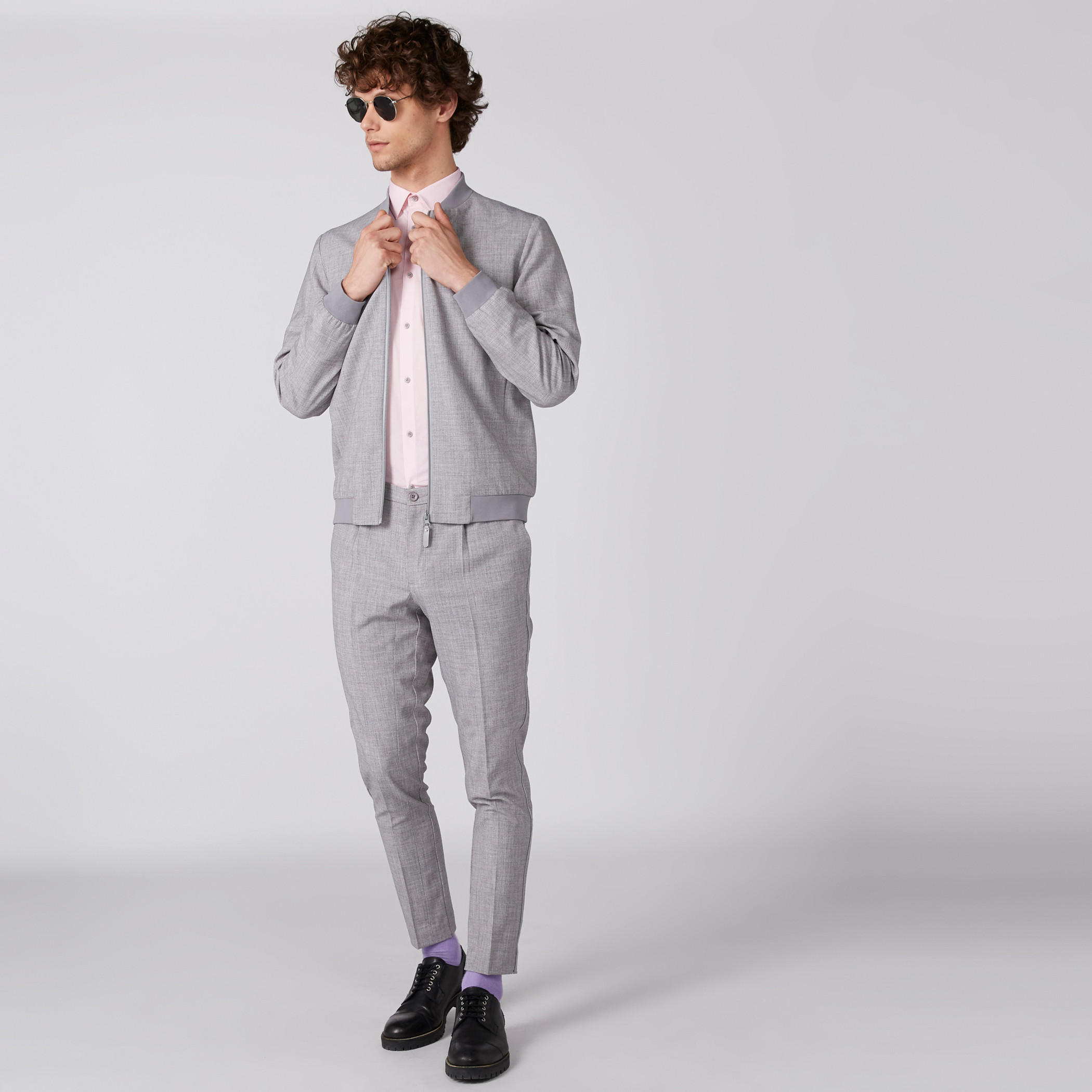Long Sleeves Bomber Jacket with Long Sleeves and Zip Closure-men-clothing-jacketsandblazers-jackets-image-1