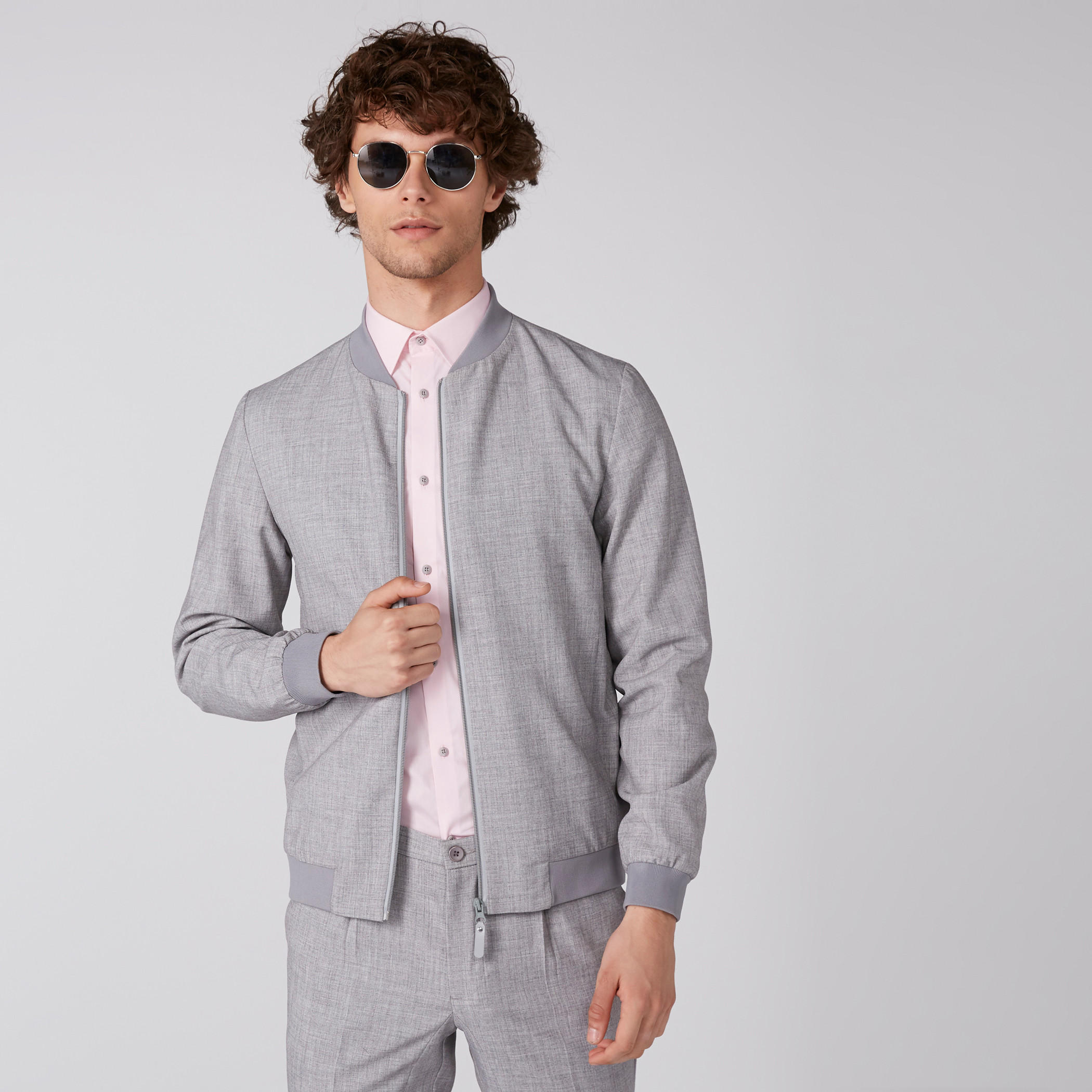 Long Sleeves Bomber Jacket with Long Sleeves and Zip Closure-men-clothing-jacketsandblazers-jackets-image-2