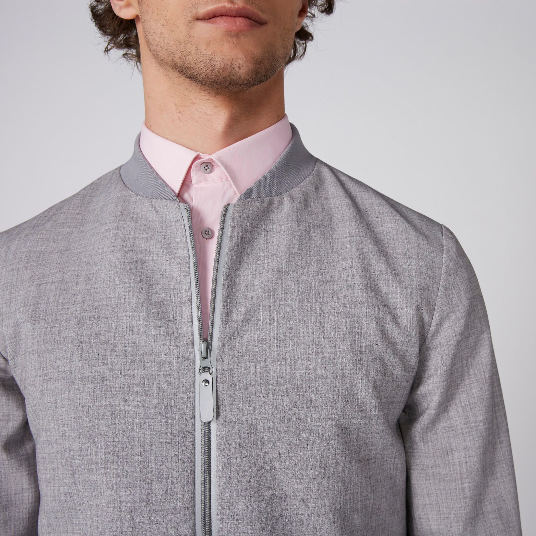 Long Sleeves Bomber Jacket with Long Sleeves and Zip Closure-men-clothing-jacketsandblazers-jackets-image-4