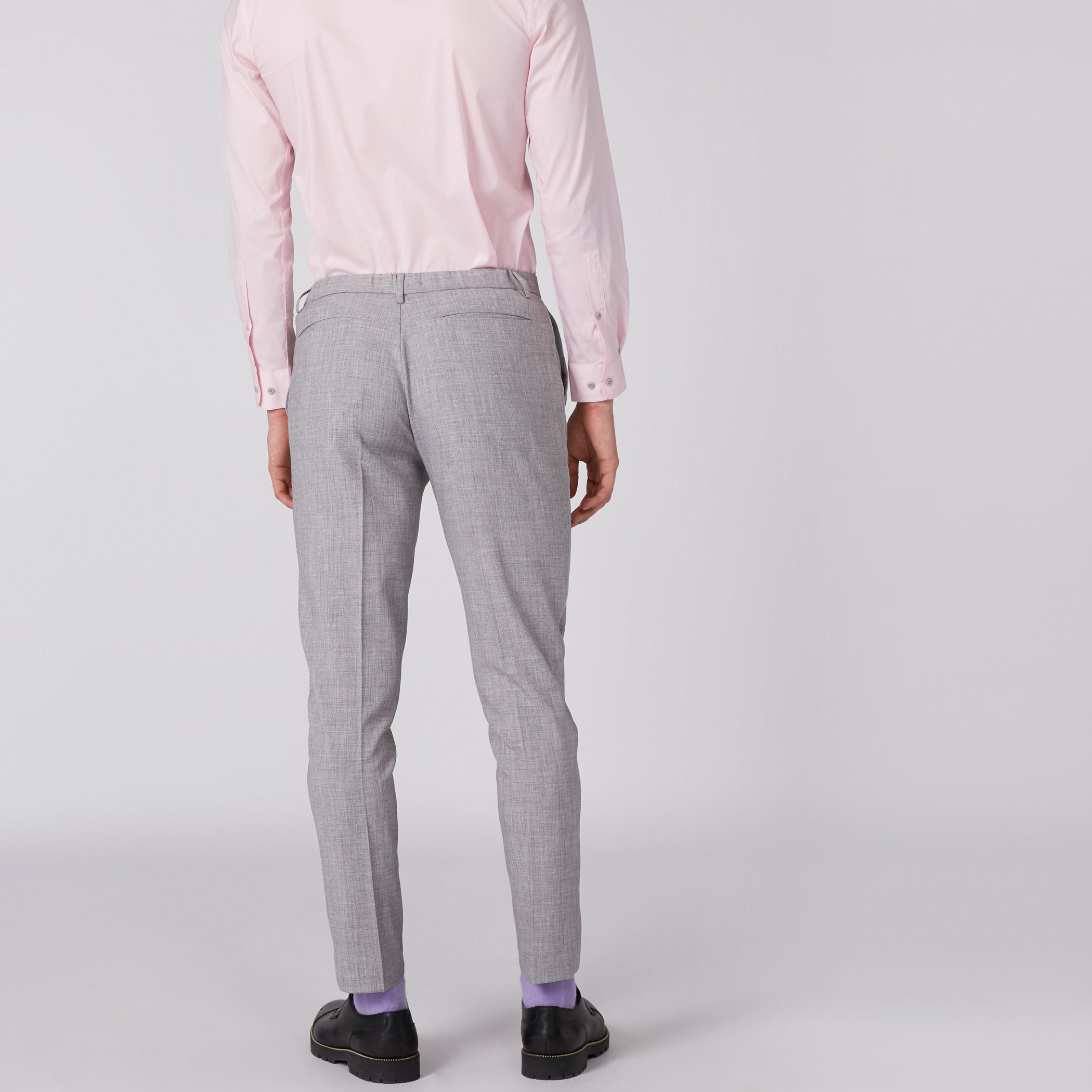 بنطال عالي الخصر بزر إغلاق وجيوب-men-clothing-bottoms-trousersandchinos-trousers-image-5