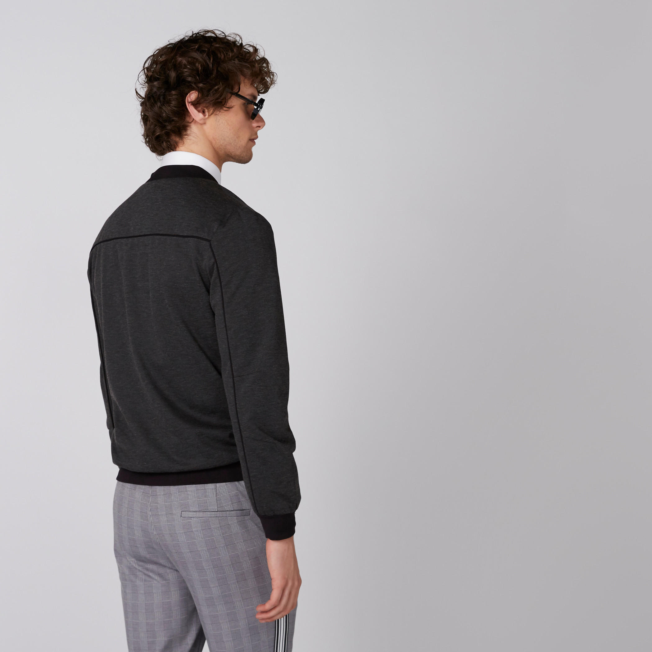 جاكيت بومبر بأكمام طويلة وجيب وسحّاب للإغلاق-men-clothing-jacketsandblazers-jackets-image-6