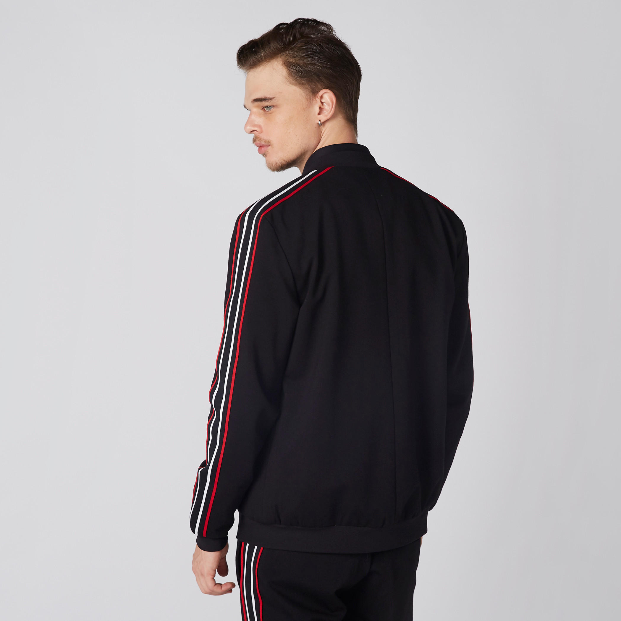 جاكيت بومبر بأكمام طويلة وسحّاب إغلاق-men-clothing-jacketsandblazers-jackets-image-2