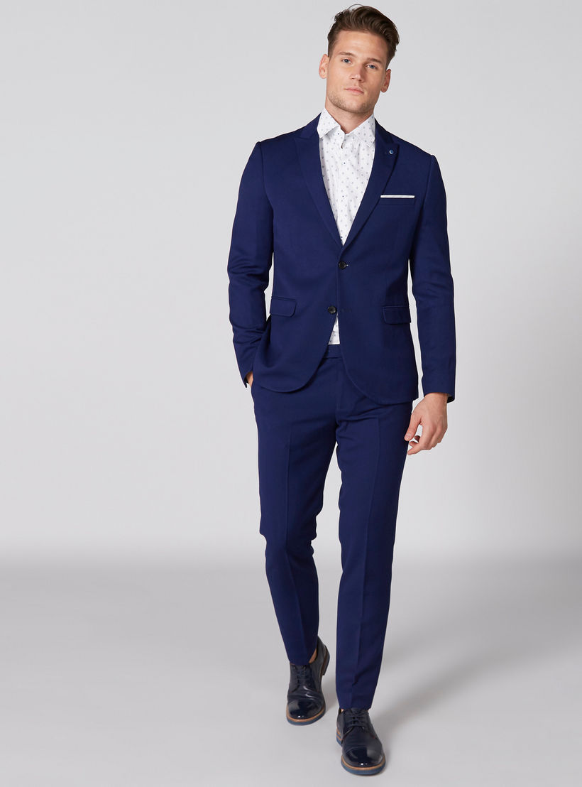 جاكيت رسمي بأكمام طويلة وزر إغلاق-men-clothing-jacketsandblazers-jackets-image-2
