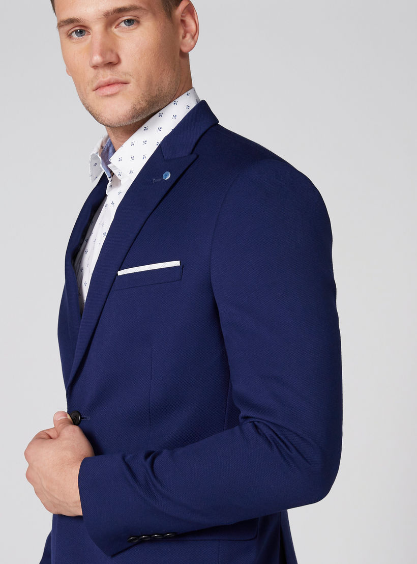 جاكيت رسمي بأكمام طويلة وزر إغلاق-men-clothing-jacketsandblazers-jackets-image-1