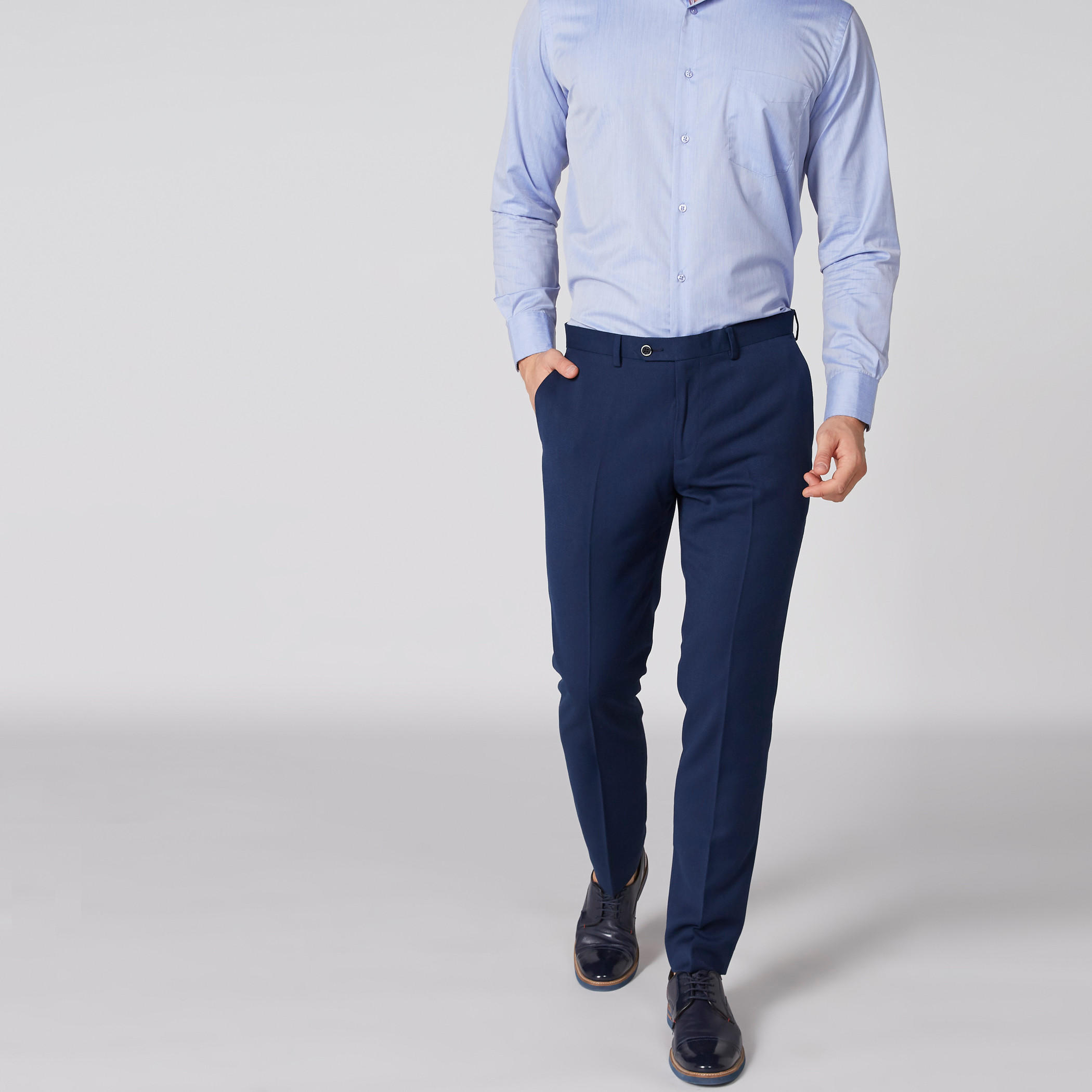 بِنطال طويل بزر إغلاق وجيوب-men-clothing-bottoms-trousersandchinos-trousers-image-3