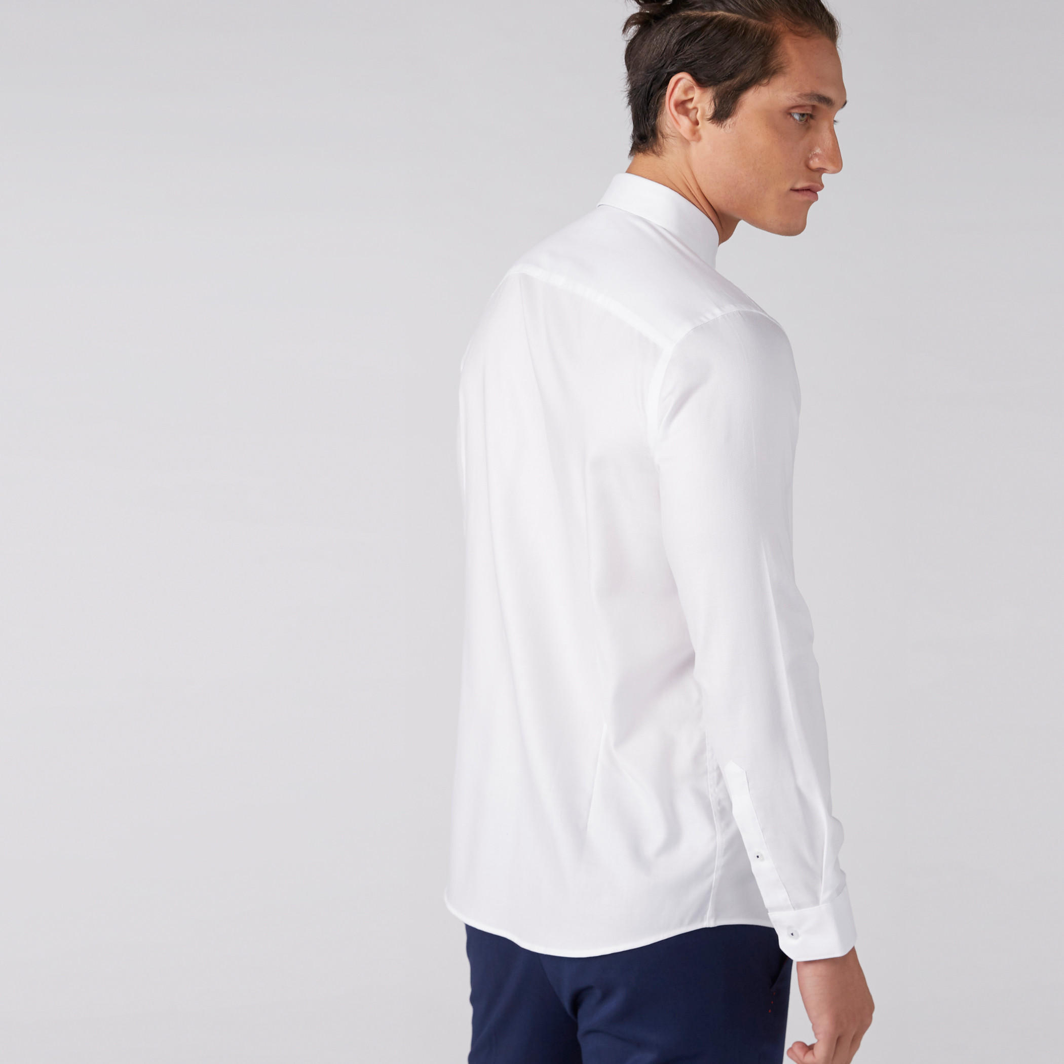 قميص بياقة مزدوجة وأكمام طويلة وأزرار-men-clothing-shirts-image-3