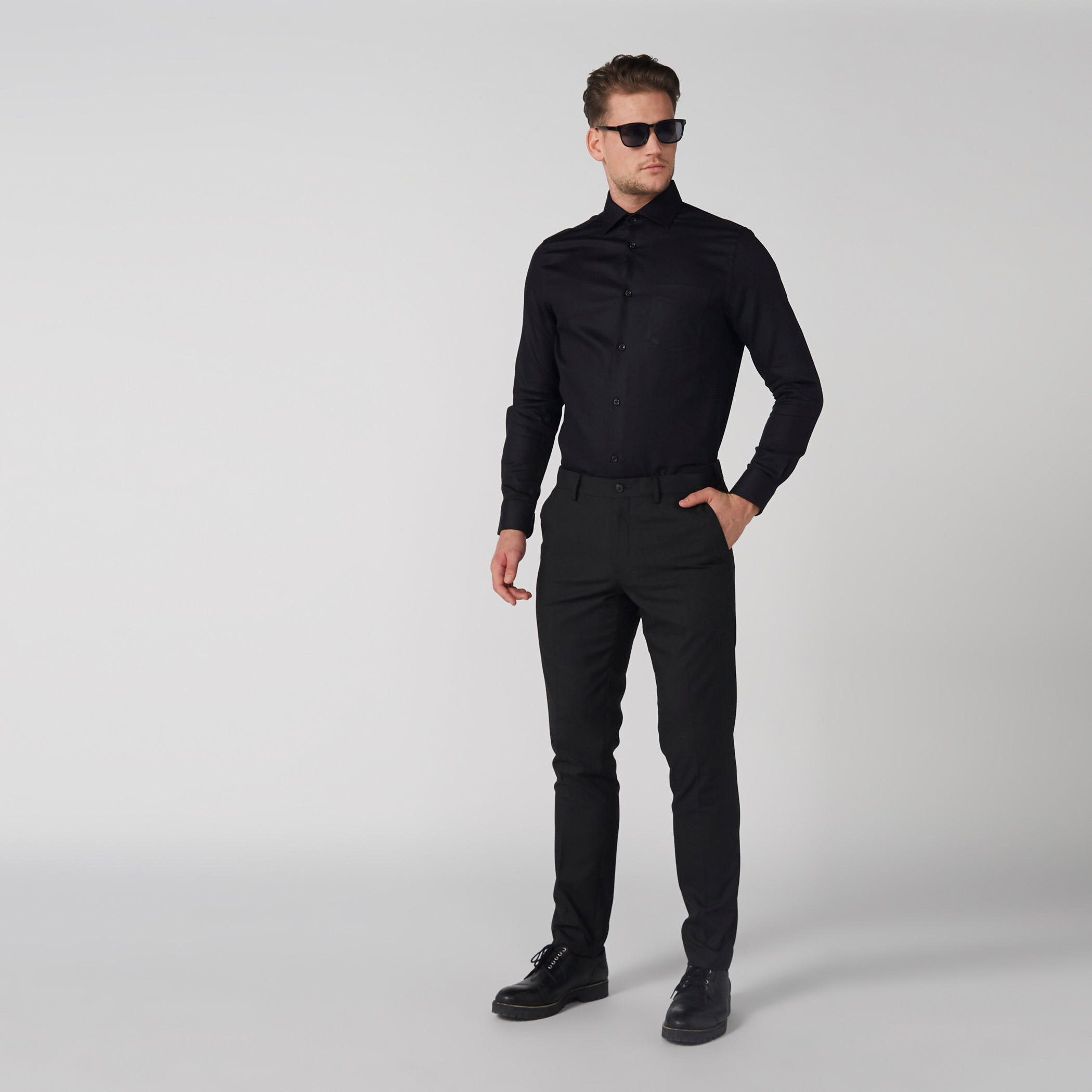بنطال طويل بزر إغلاق وجيوب-men-clothing-bottoms-trousersandchinos-trousers-image-1