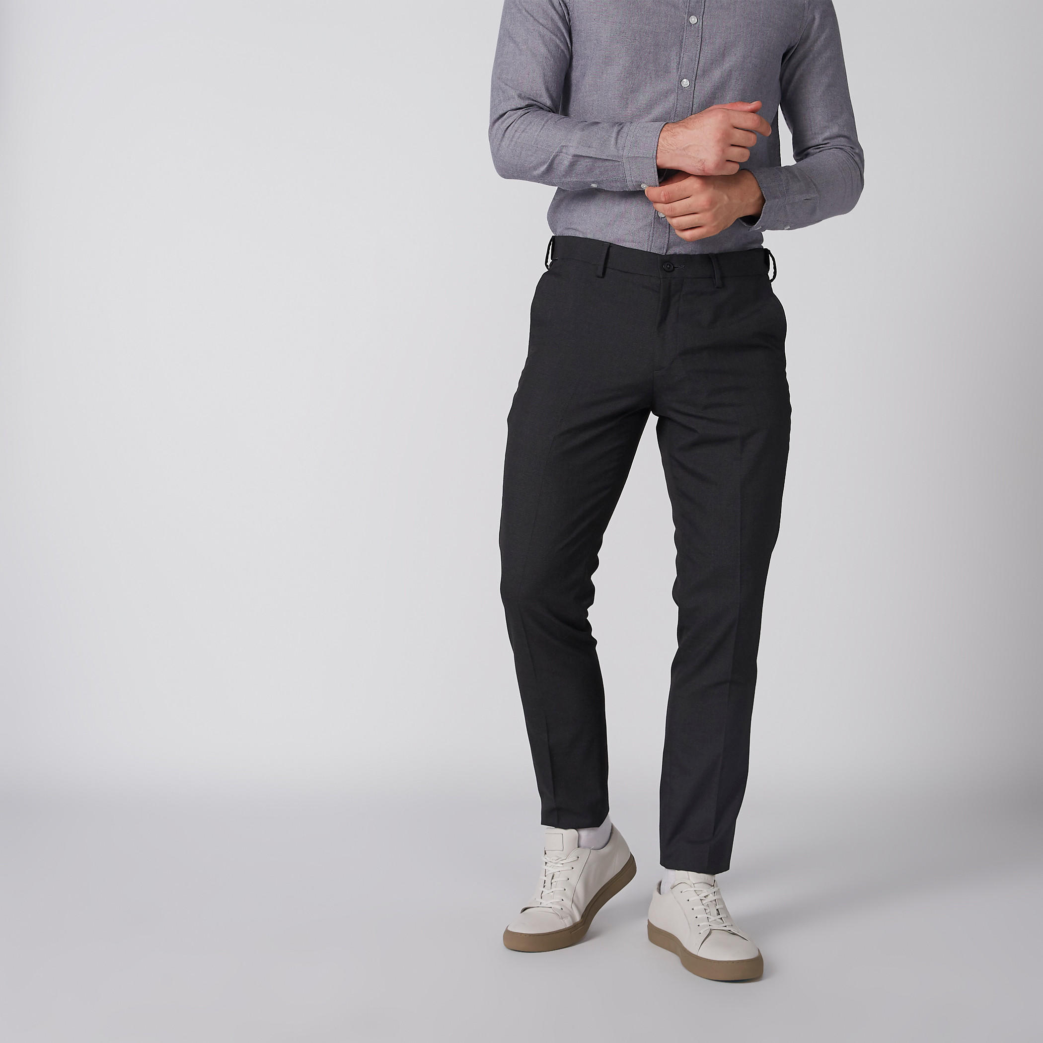 بنطال طويل بأزرار وجيوب-men-clothing-bottoms-trousersandchinos-trousers-image-1