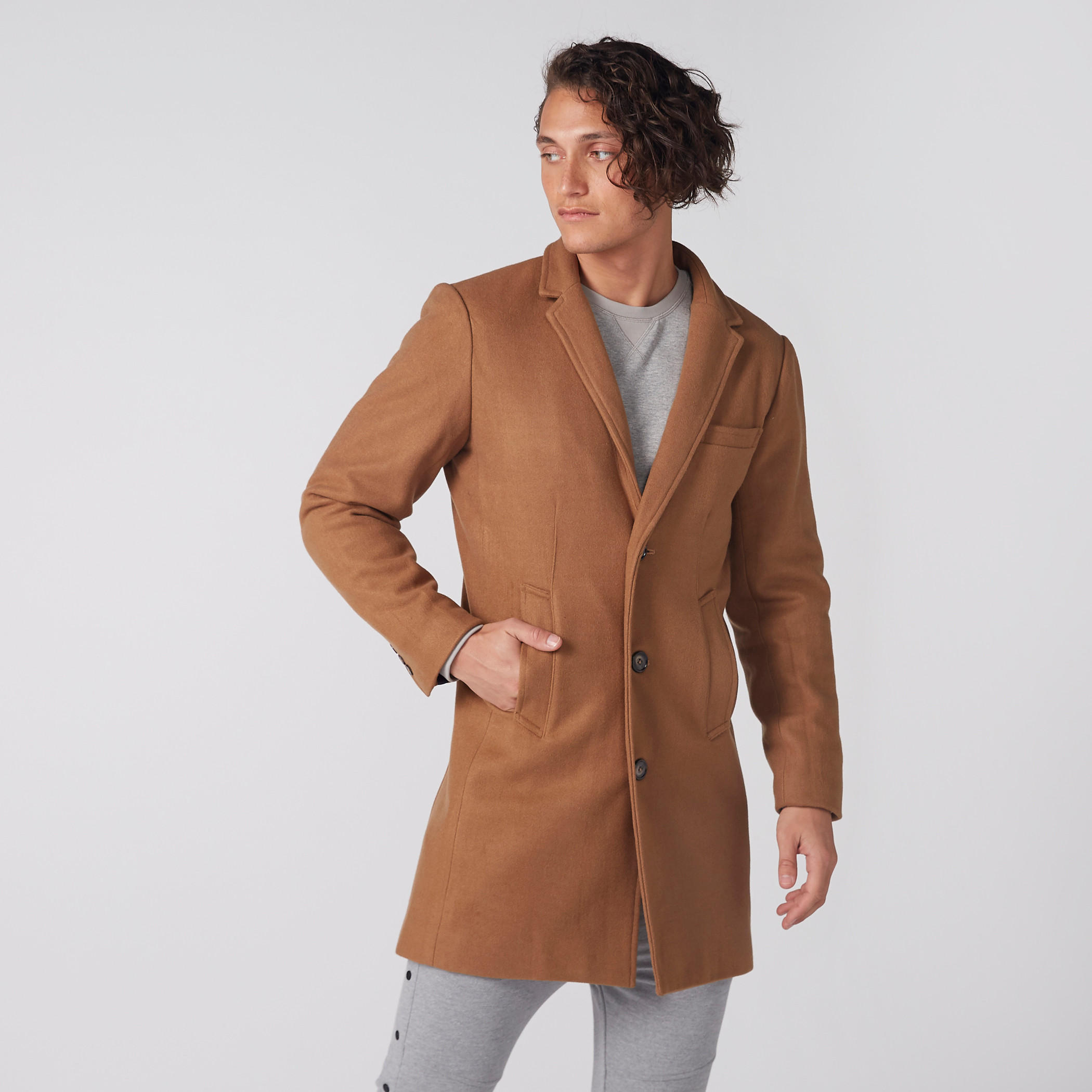 معطف بأكمام طويلة وجيوب-men-clothing-jacketsandblazers-coats-image-1