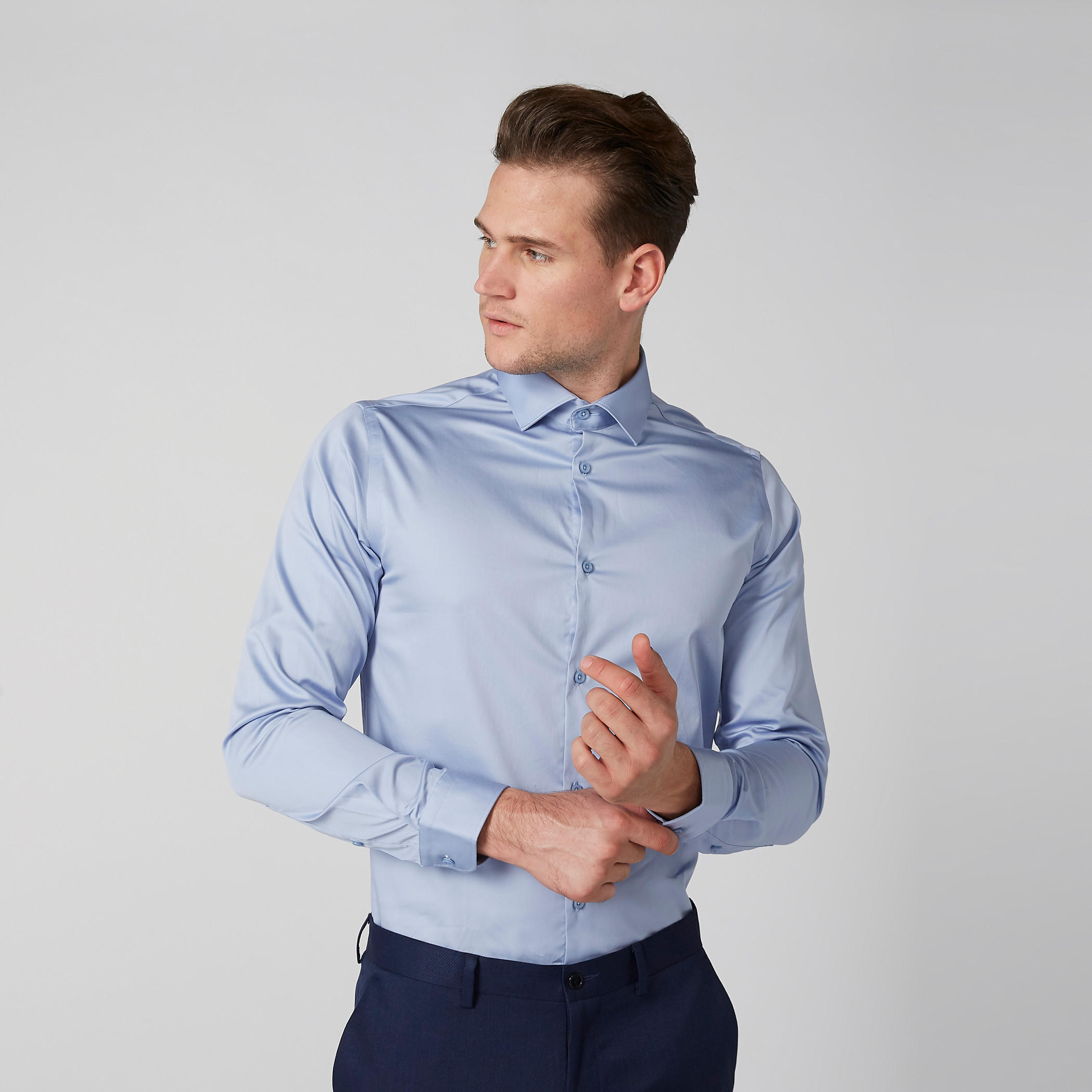 قميص بأكمام طويلة وياقة واسعة-men-clothing-shirts-image-5