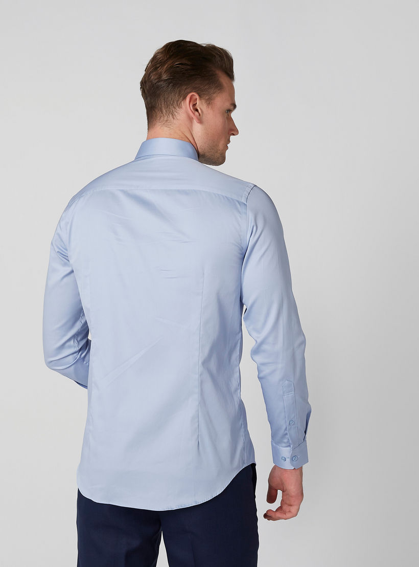 قميص بأكمام طويلة وياقة واسعة-men-clothing-shirts-image-3