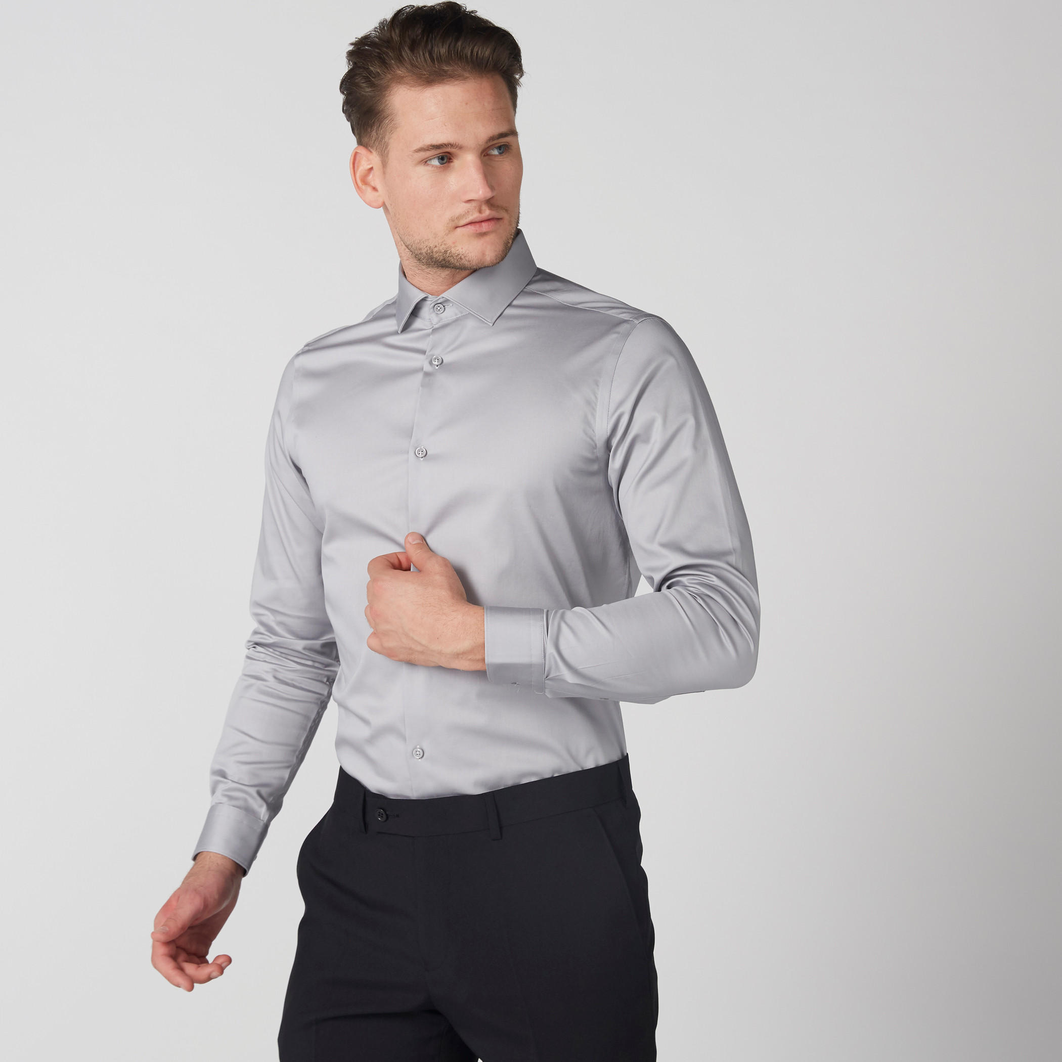 Long Sleeves Shirt with Complete Placket-men-clothing-shirts-image-1